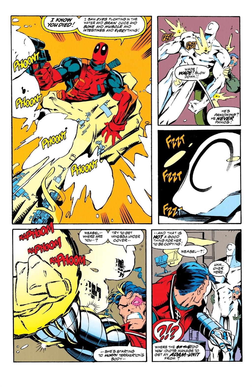 Read online Deadpool: Hey, It's Deadpool! Marvel Select comic -  Issue # TPB (Part 2) - 8