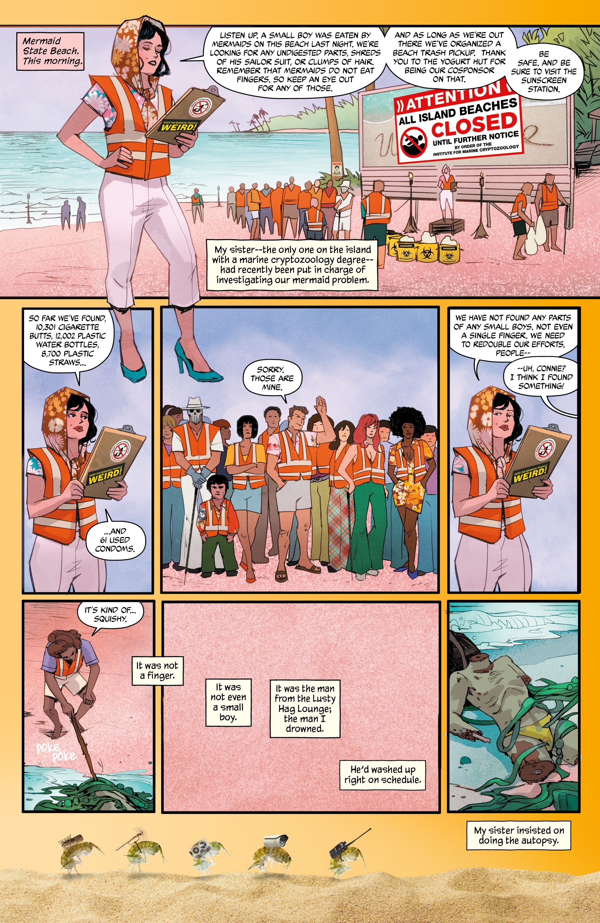 Read online Spy Island comic -  Issue #3 - 21