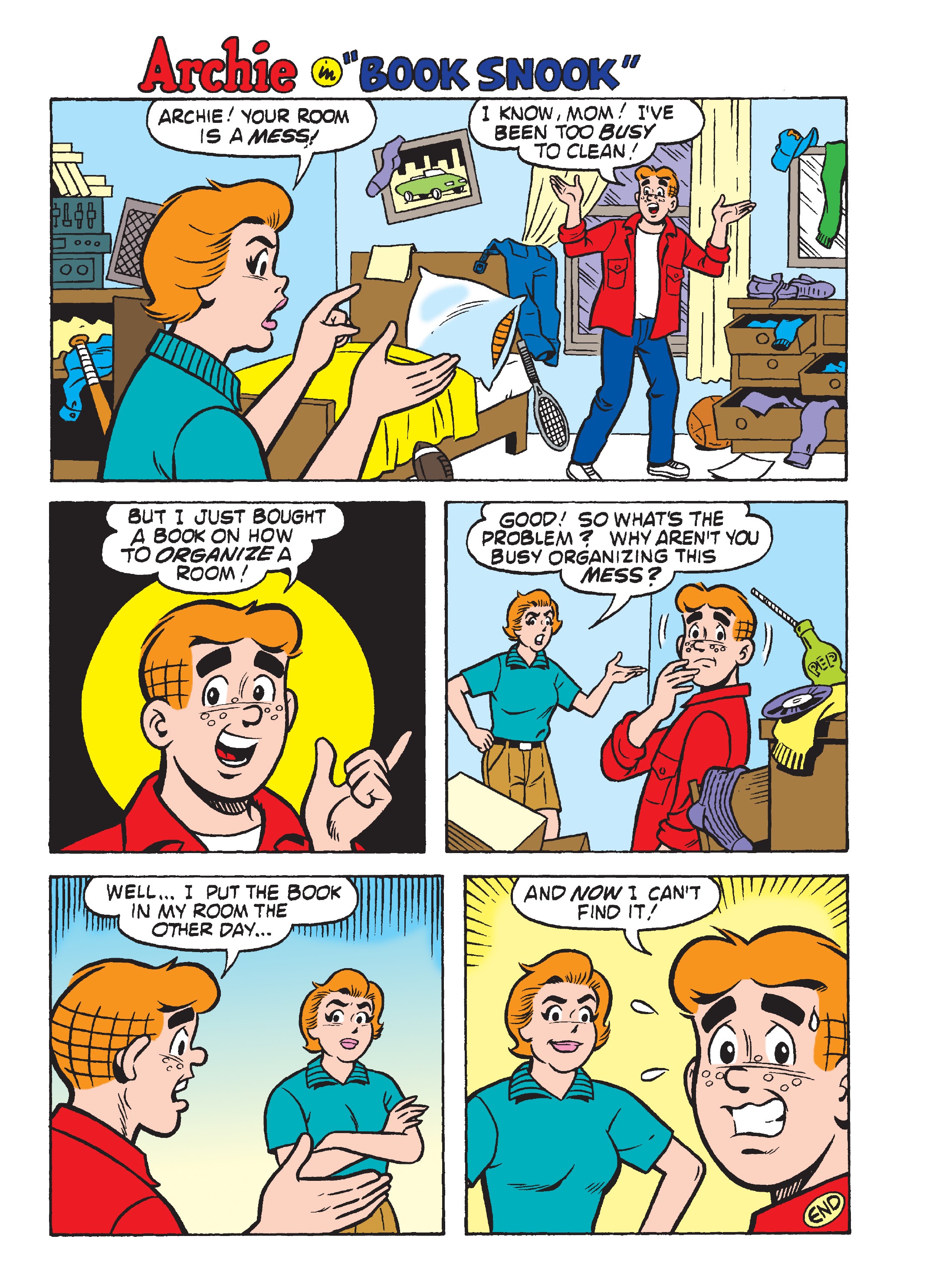 Read online Archie's Double Digest Magazine comic -  Issue #269 - 60