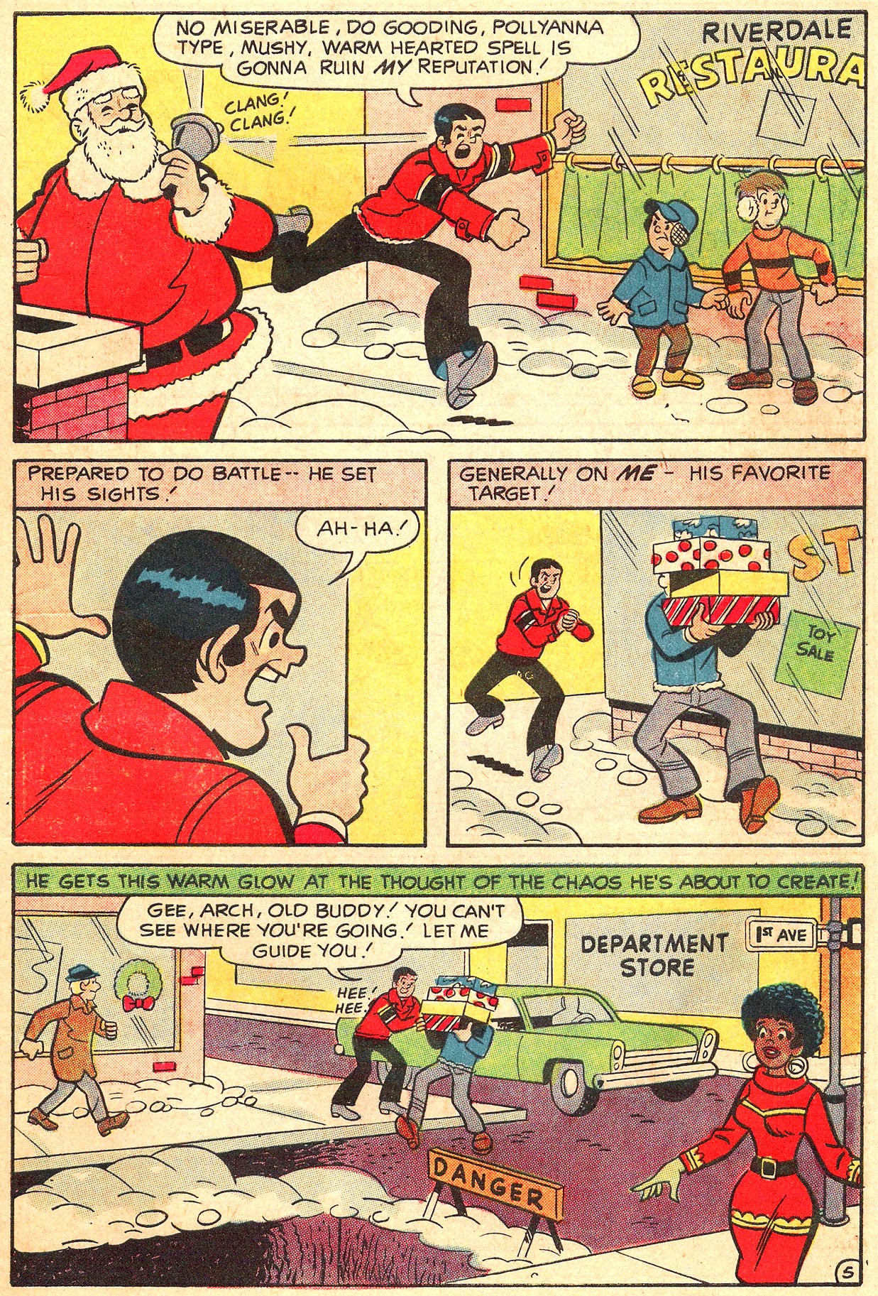 Read online Laugh (Comics) comic -  Issue #250 - 7