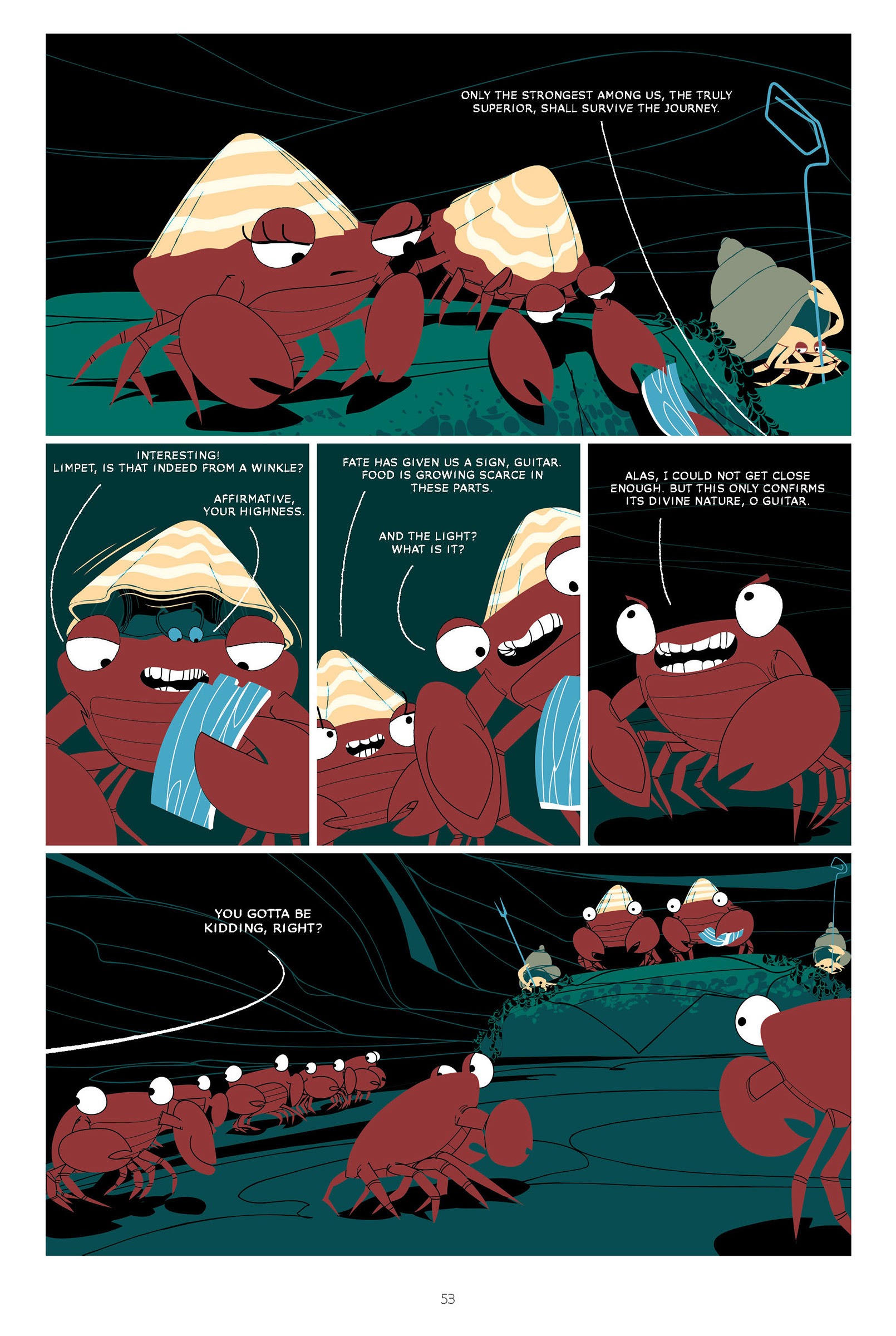 Read online The March of the Crabs comic -  Issue # TPB 3 - 57