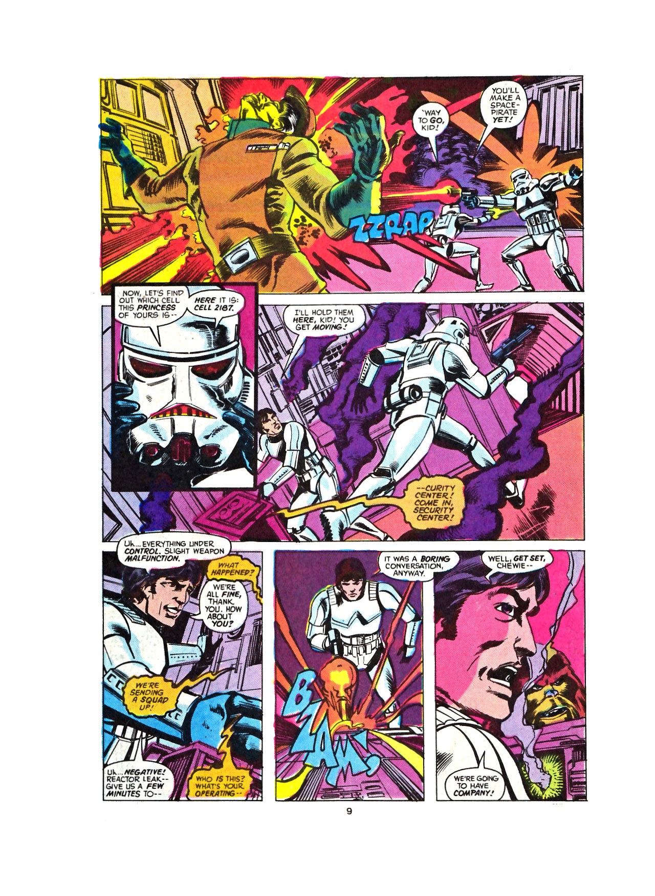Read online Return of the Jedi comic -  Issue #14 - 9