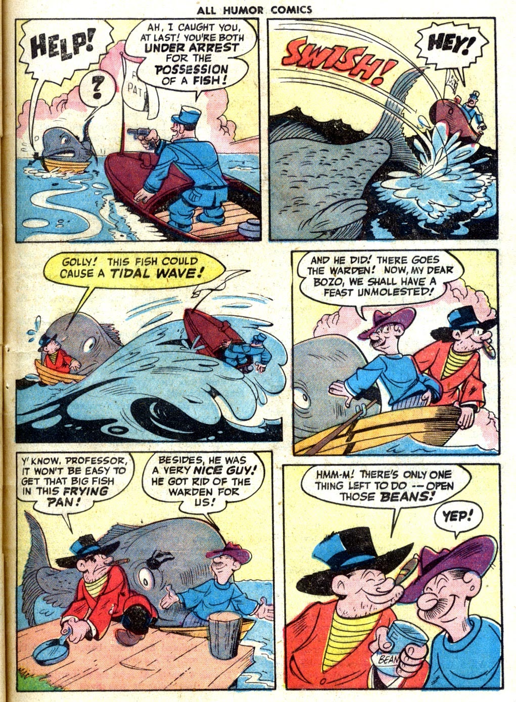 Read online All Humor Comics comic -  Issue #3 - 37