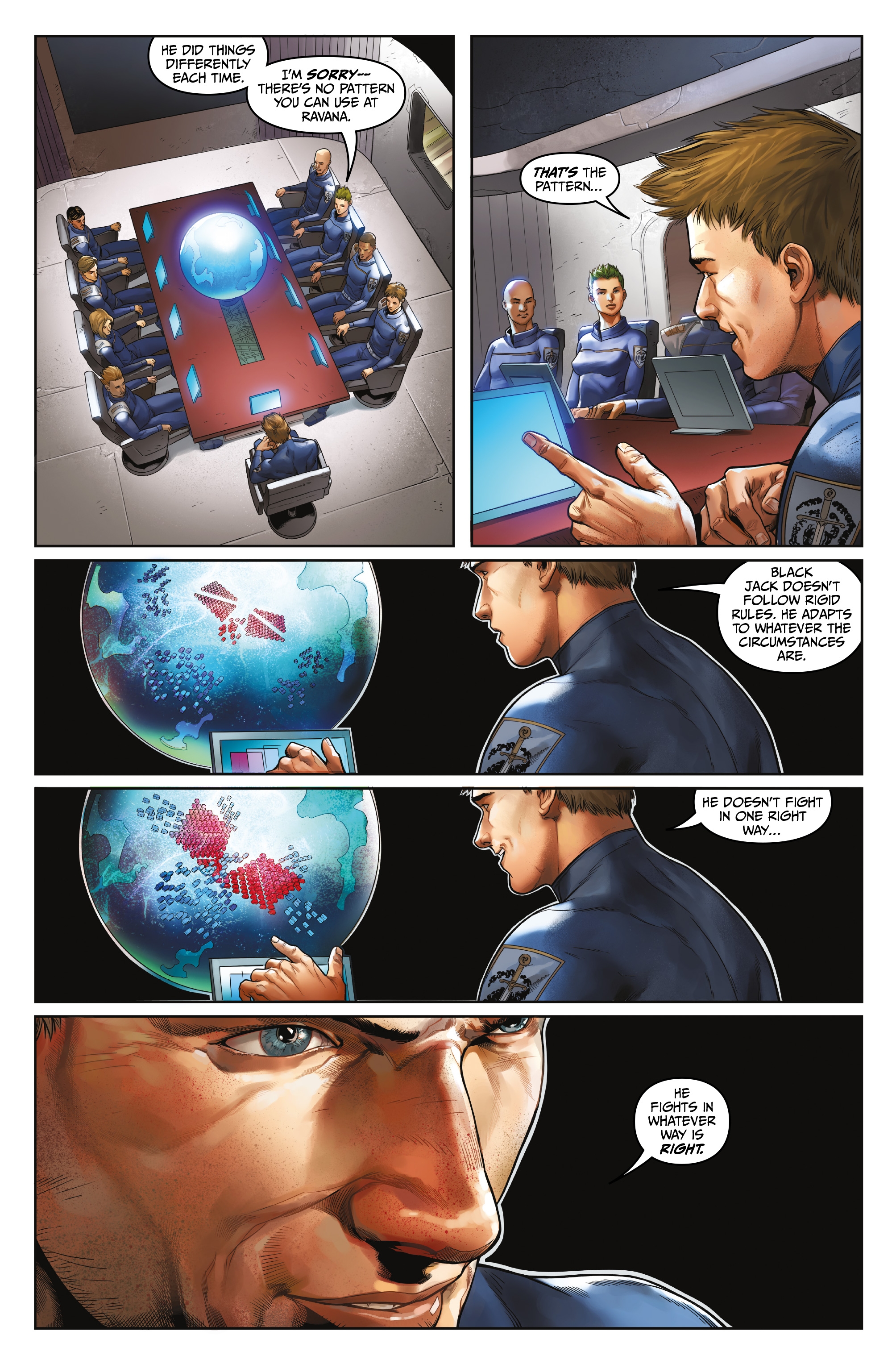 Read online Lost Fleet comic -  Issue #4 - 11
