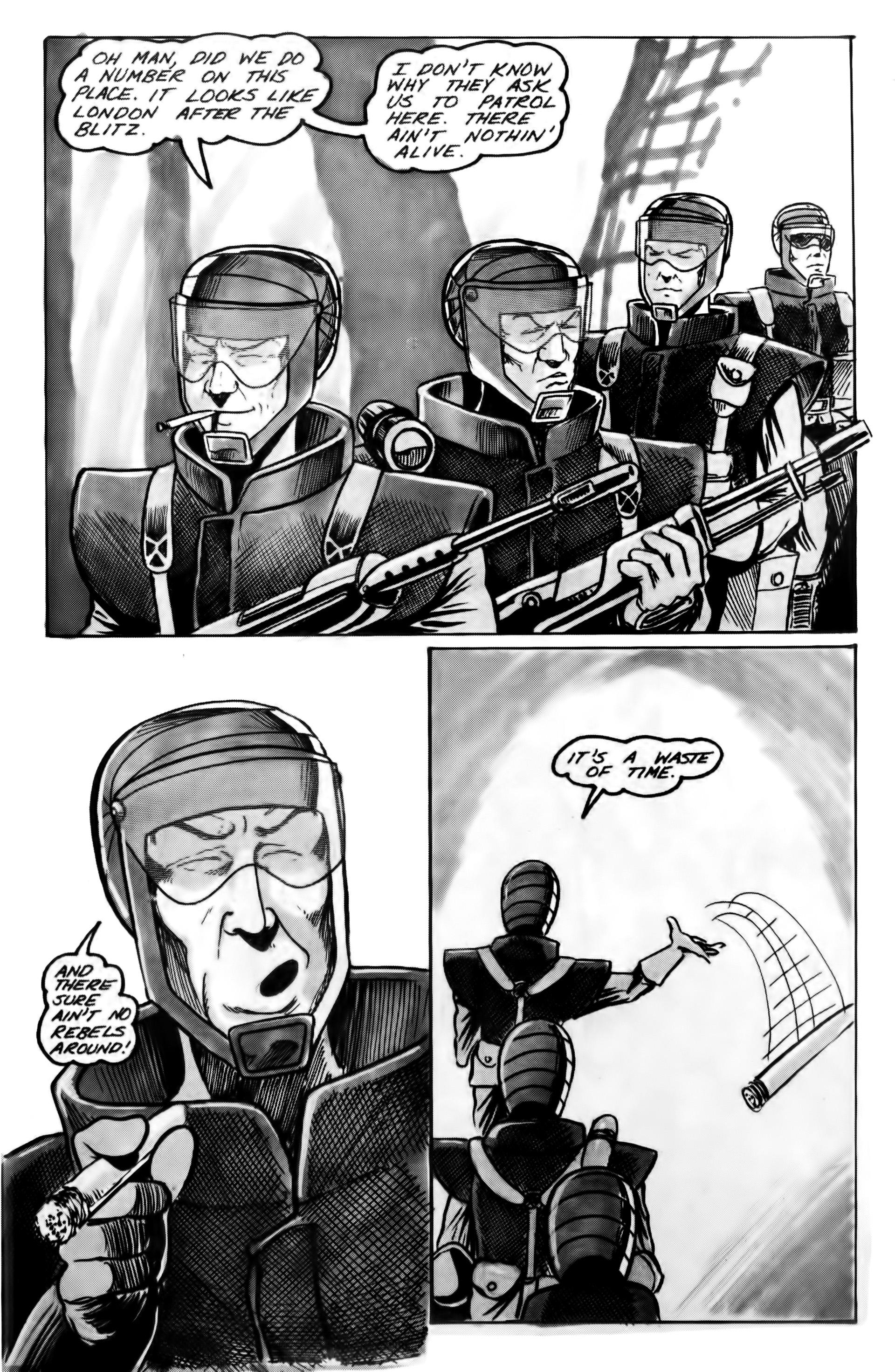 Read online Samurai (1988) comic -  Issue #2 - 25