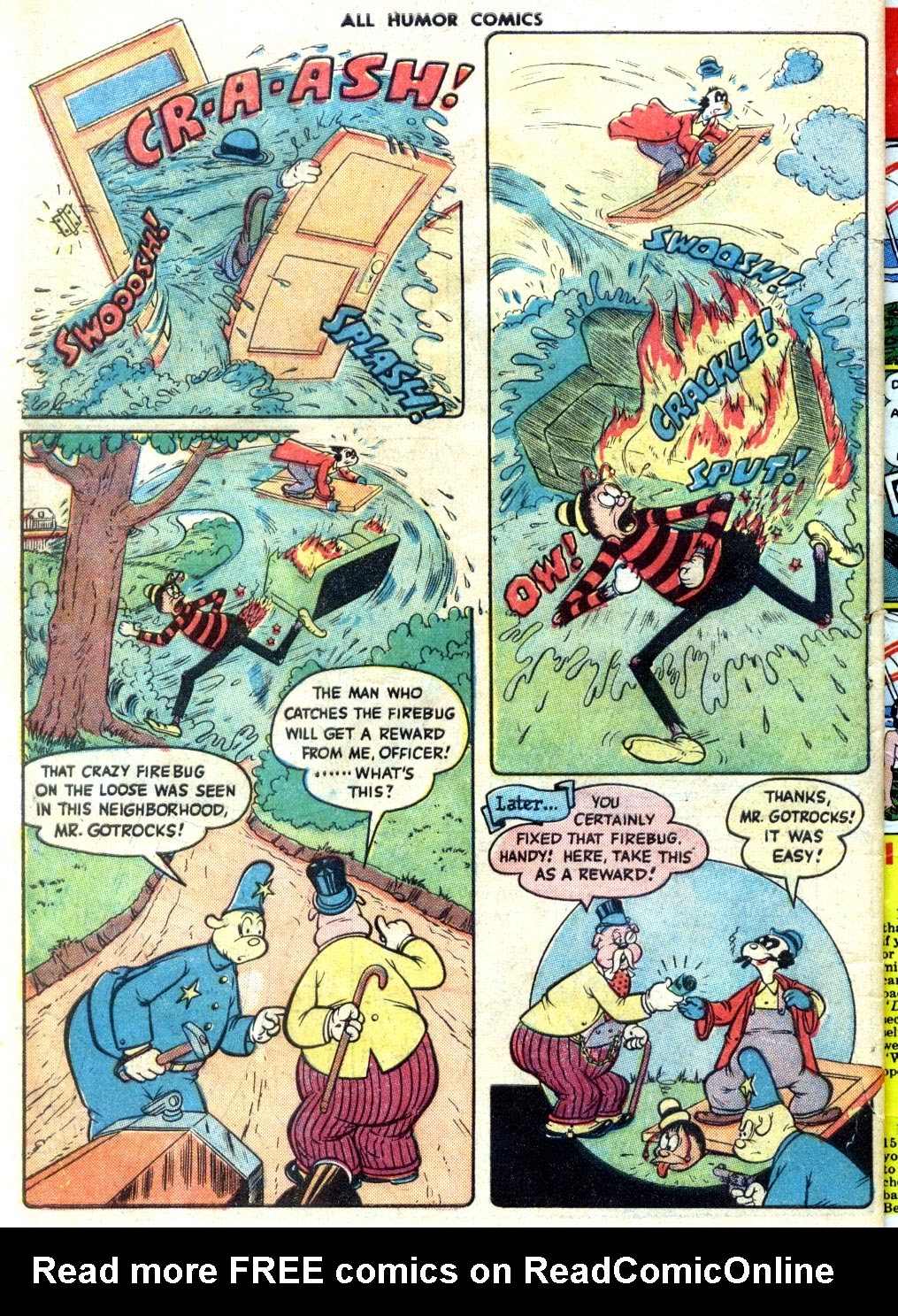 Read online All Humor Comics comic -  Issue #3 - 50