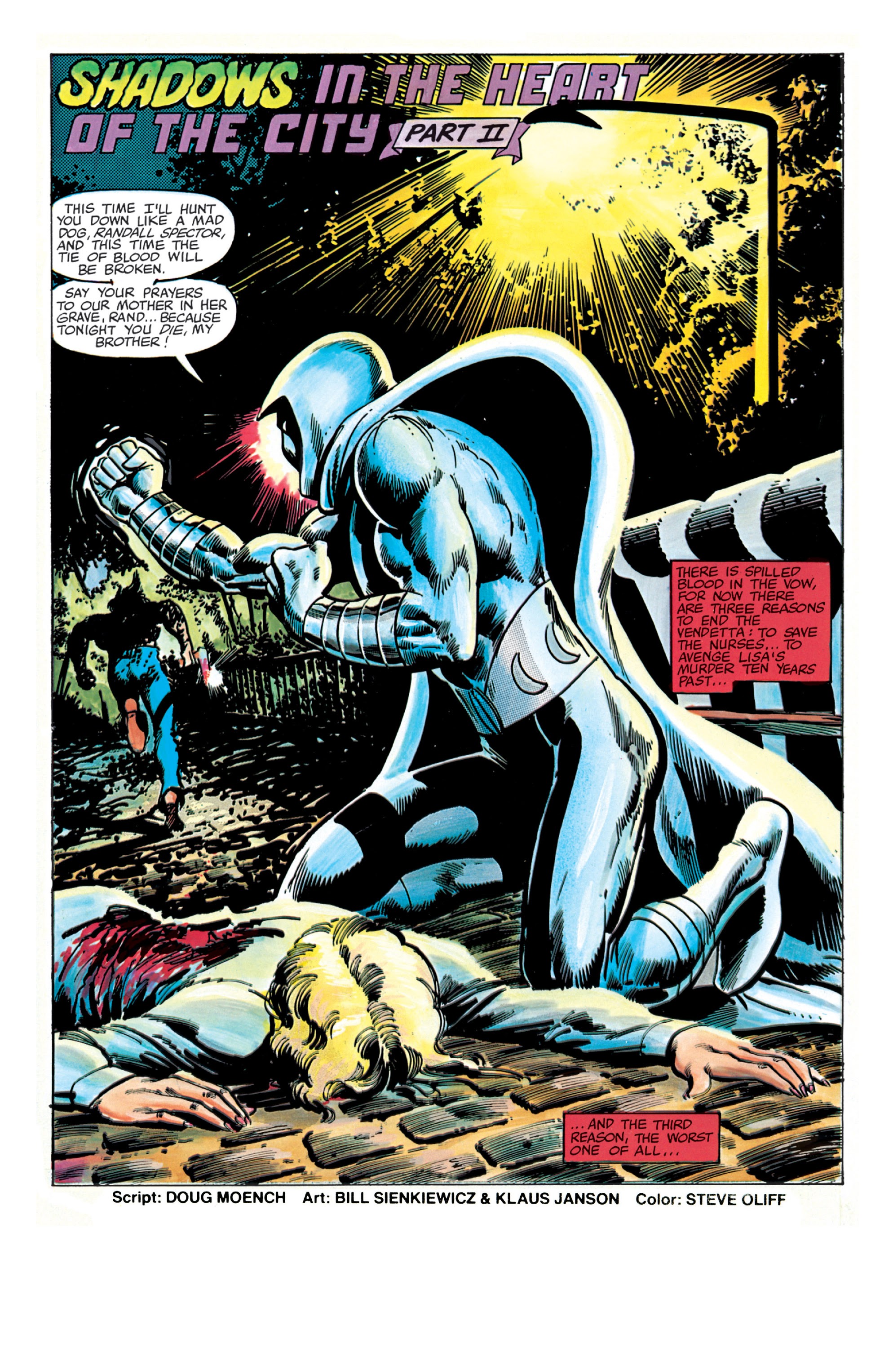 Read online Moon Knight Omnibus comic -  Issue # TPB 1 (Part 4) - 29