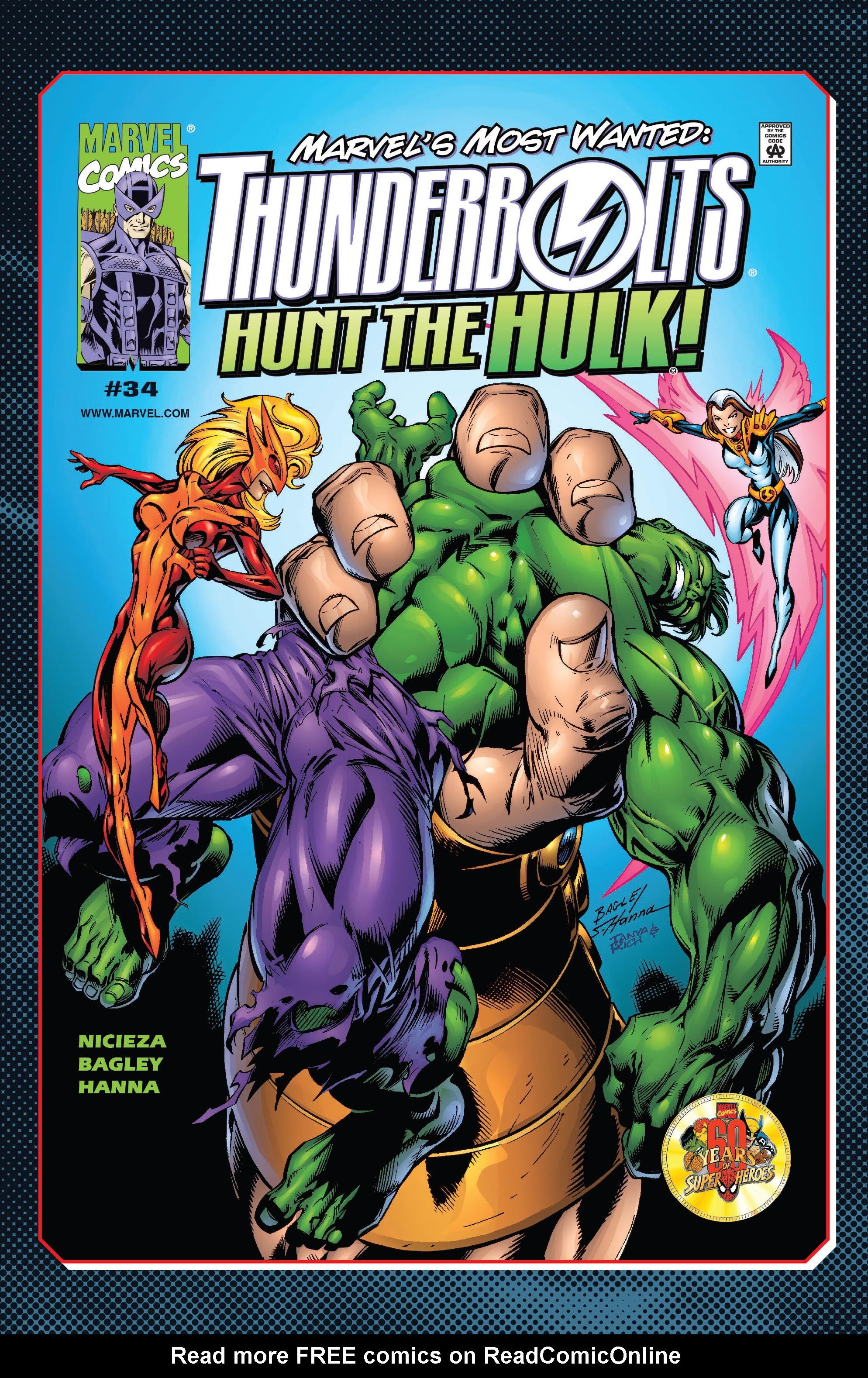 Read online Thunderbolts Omnibus comic -  Issue # TPB 2 (Part 1) - 4