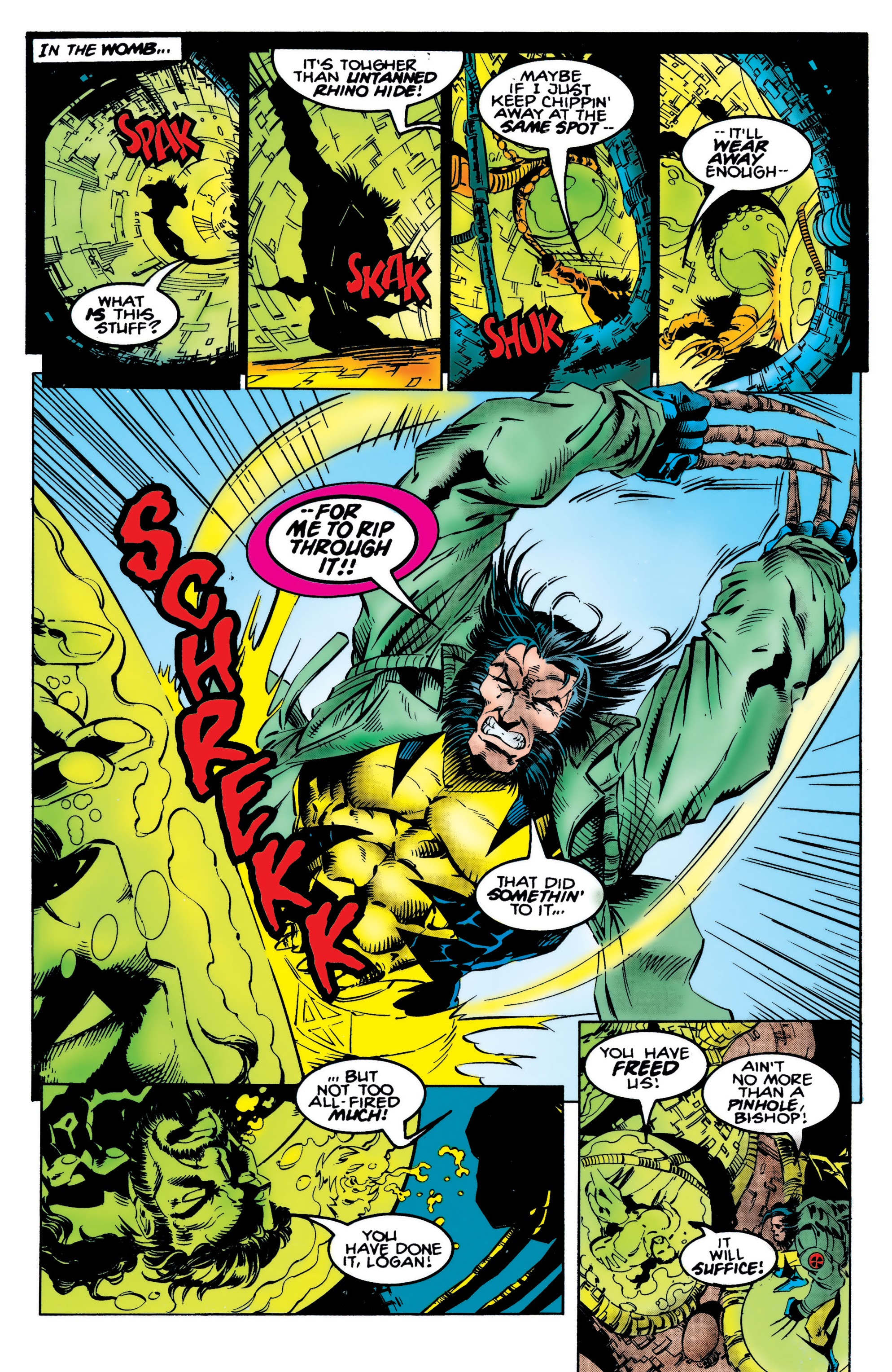 Read online X-Men Milestones: Phalanx Covenant comic -  Issue # TPB (Part 5) - 29