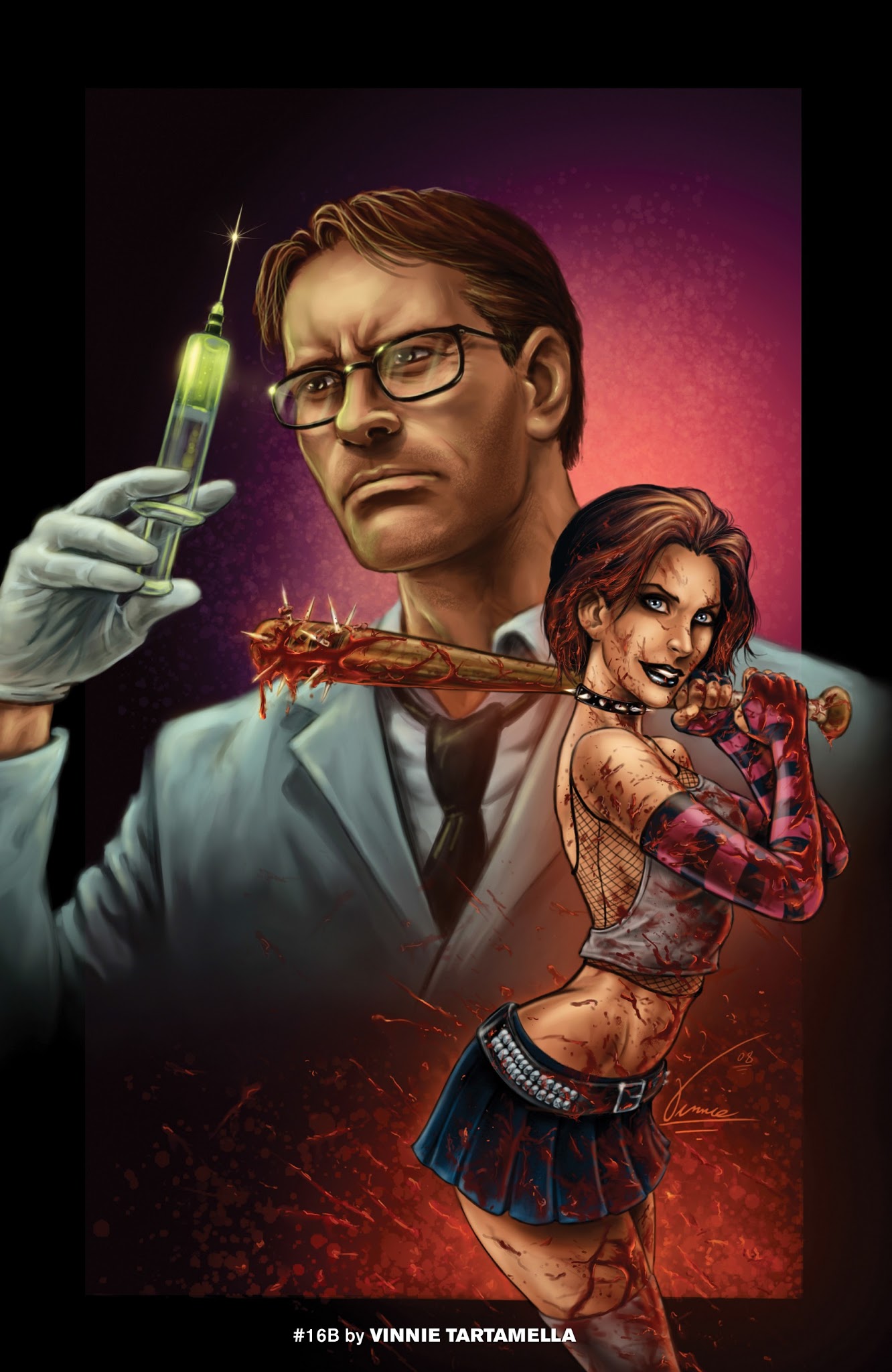 Read online Hack/Slash Omnibus comic -  Issue # TPB 2 - 417