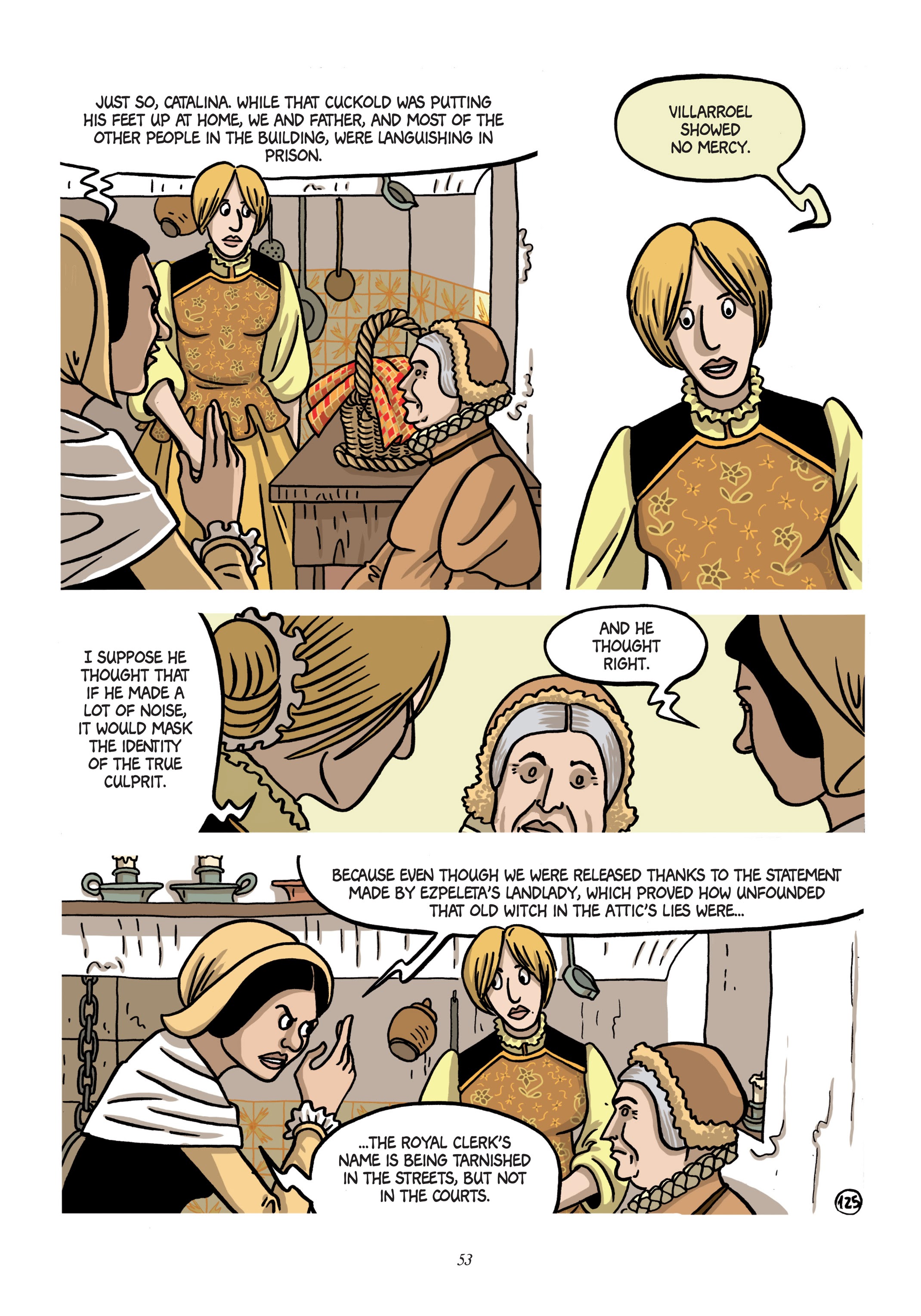 Read online Cervantes comic -  Issue # TPB 2 - 49