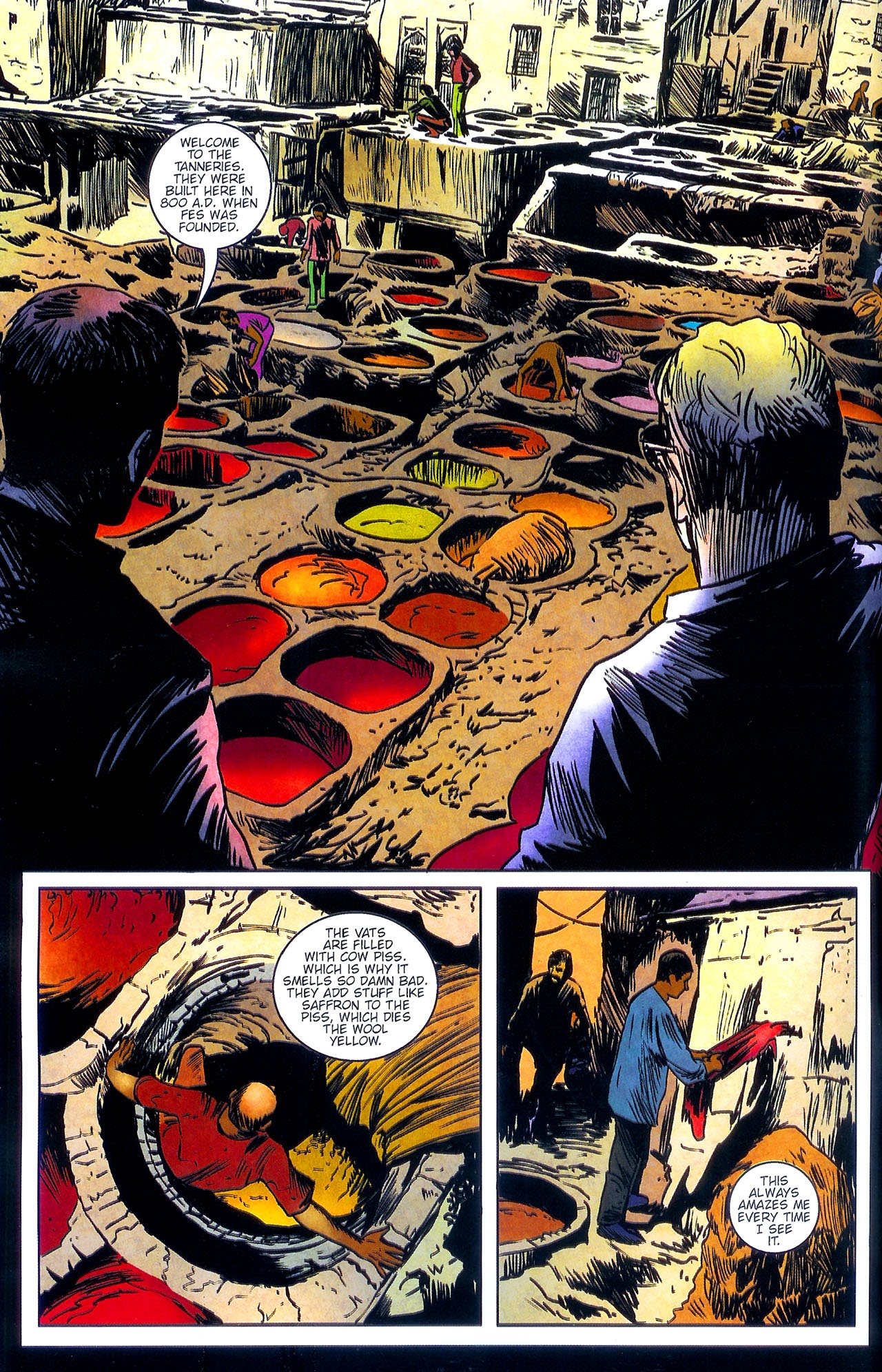 Read online Left On Mission comic -  Issue #4 - 7