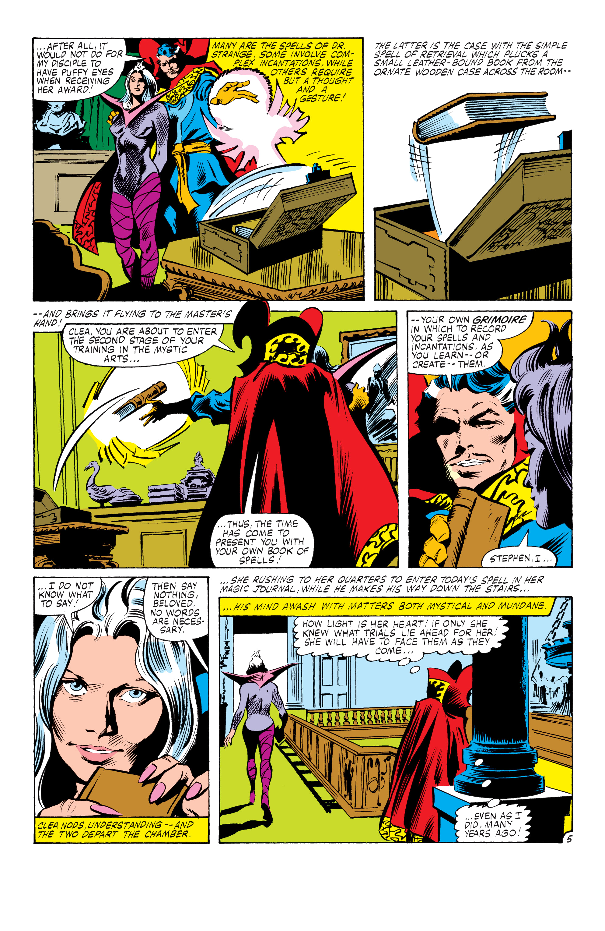 Read online Doctor Strange Epic Collection: The Reality War comic -  Issue # TPB (Part 4) - 69