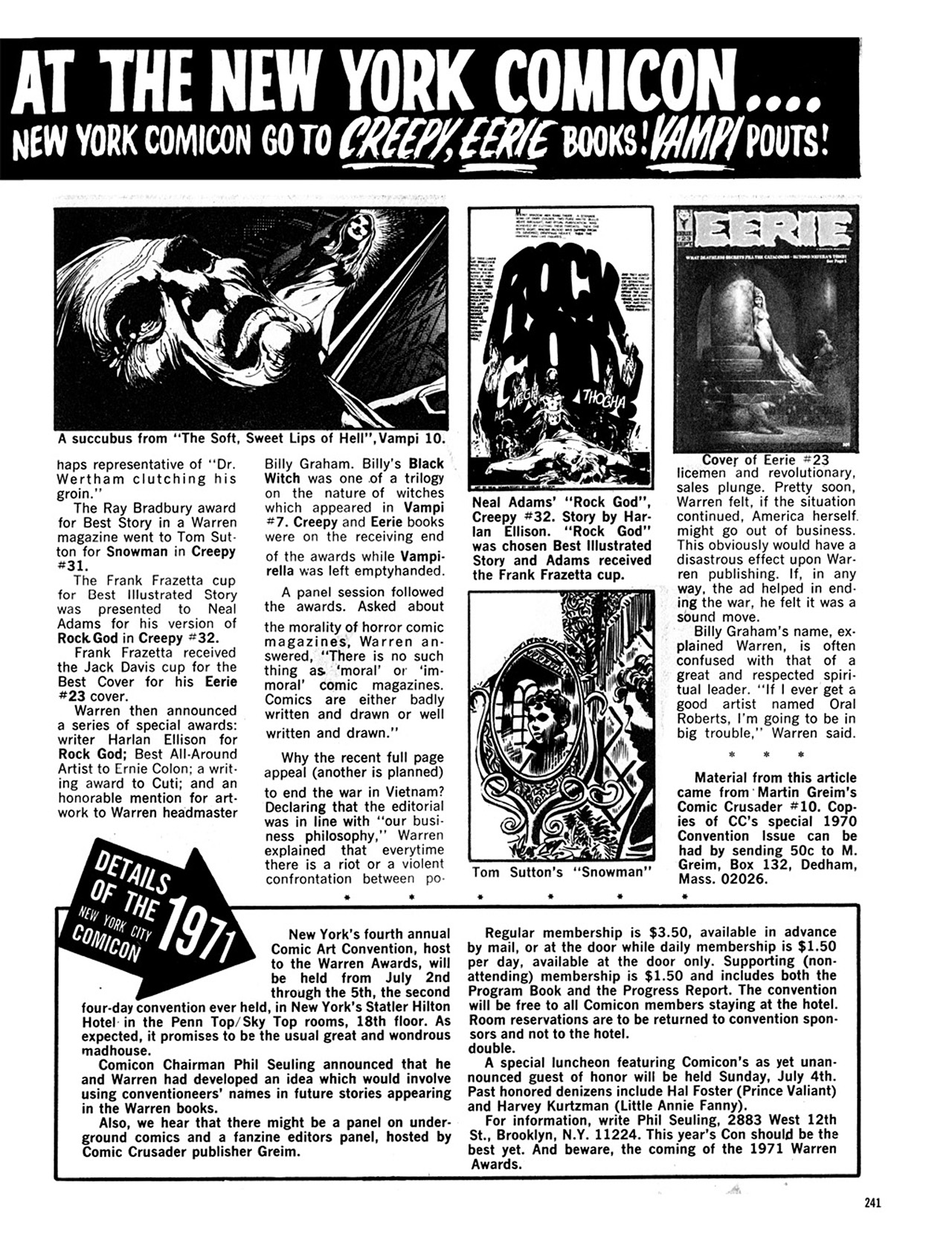 Read online Creepy Archives comic -  Issue # TPB 8 (Part 3) - 42
