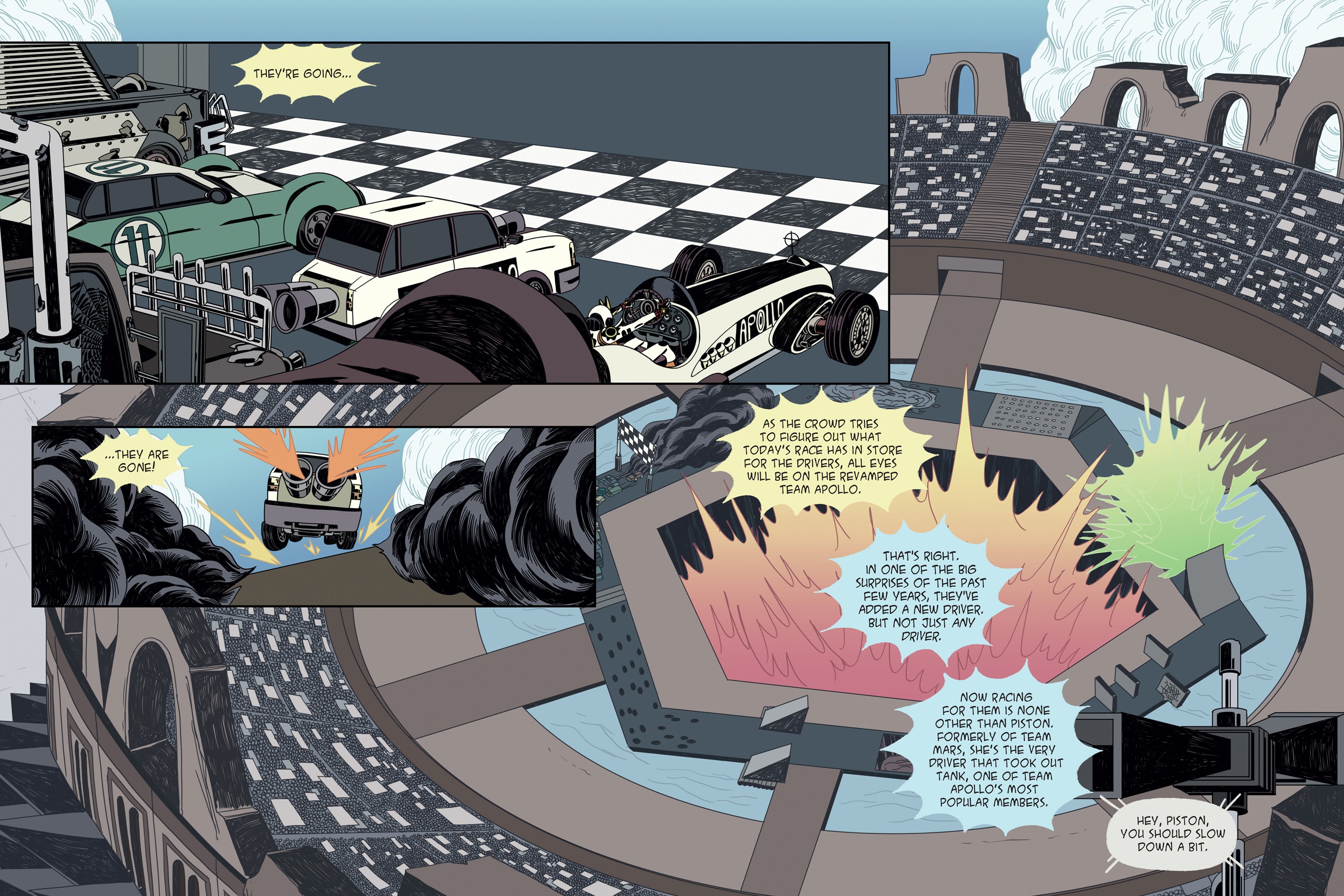 Read online Truckus Maximus comic -  Issue # TPB (Part 1) - 49