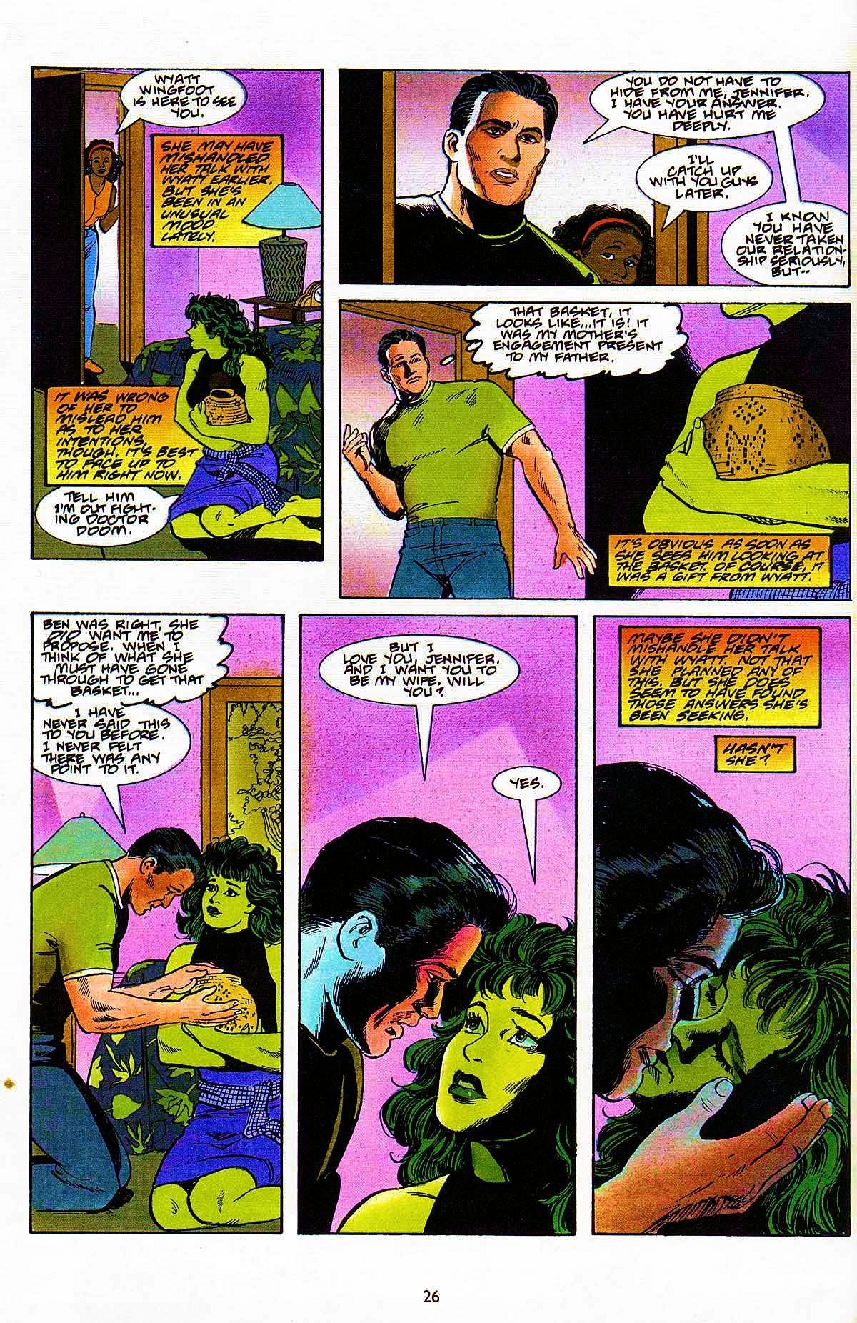 Read online The Sensational She-Hulk in Ceremony comic -  Issue #1 - 27