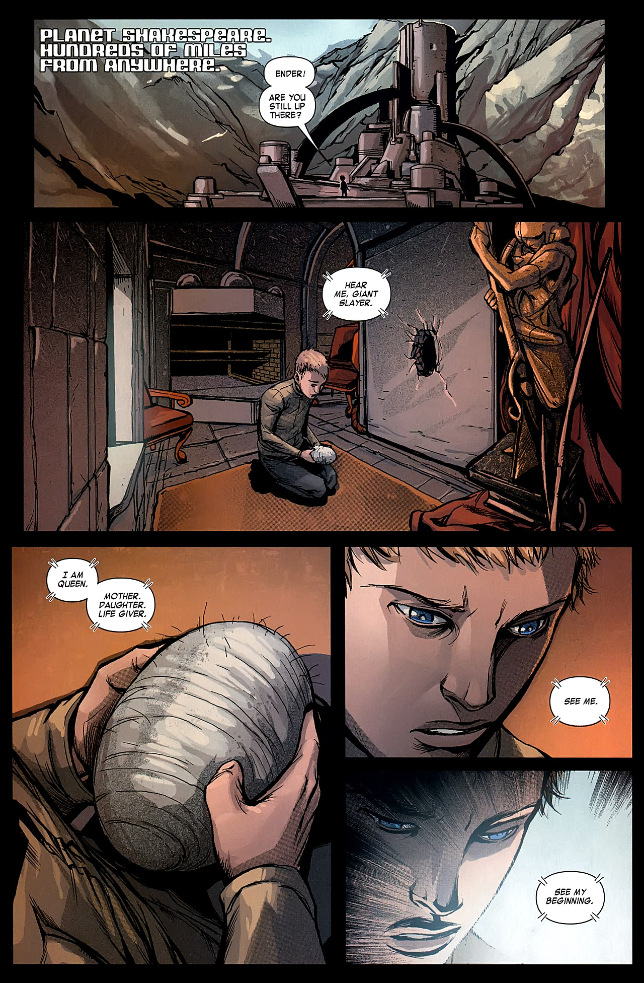 Read online Ender in Exile comic -  Issue #5 - 4