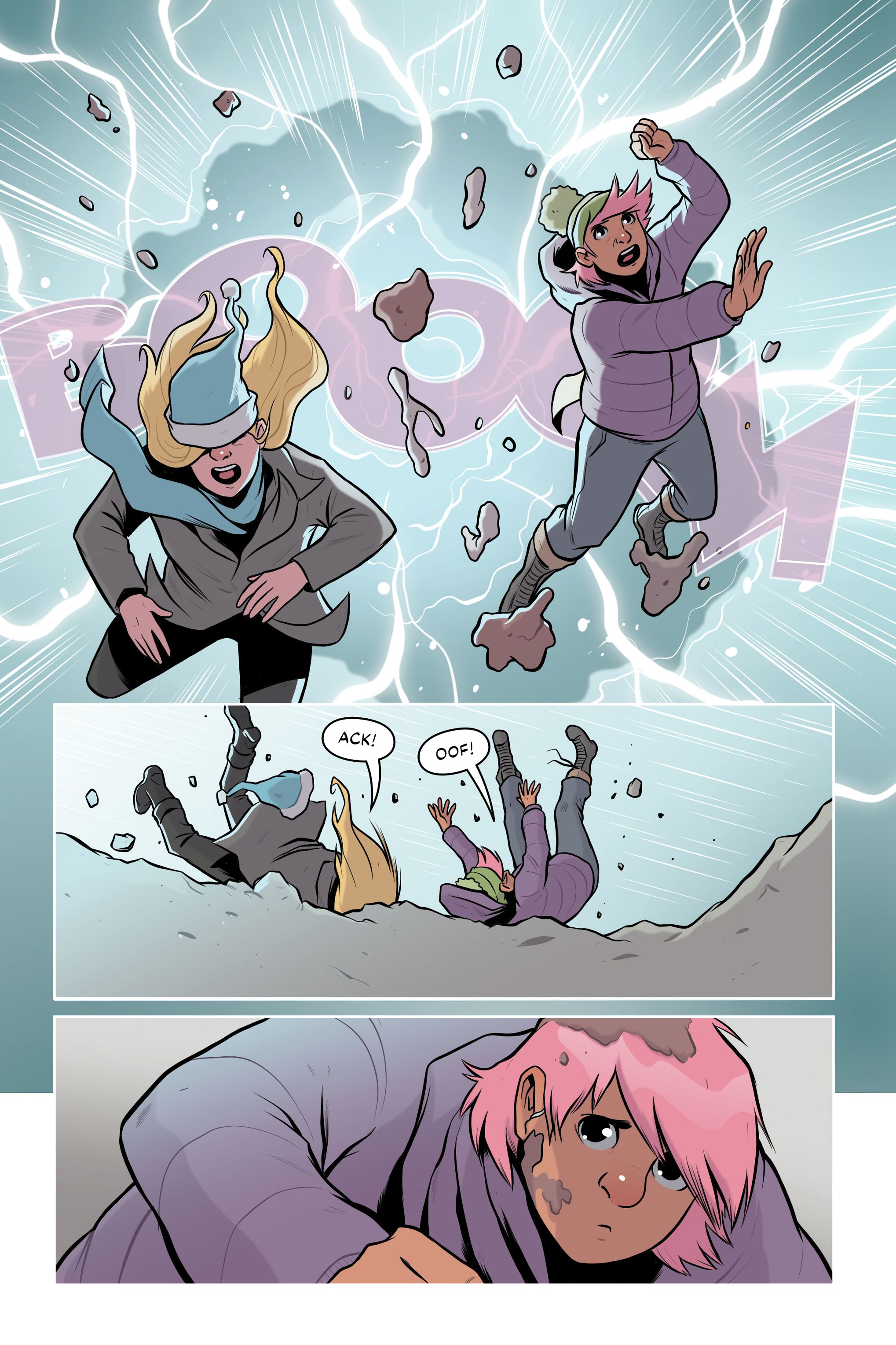 Read online Secrets of Camp Whatever comic -  Issue # TPB 3 (Part 1) - 100