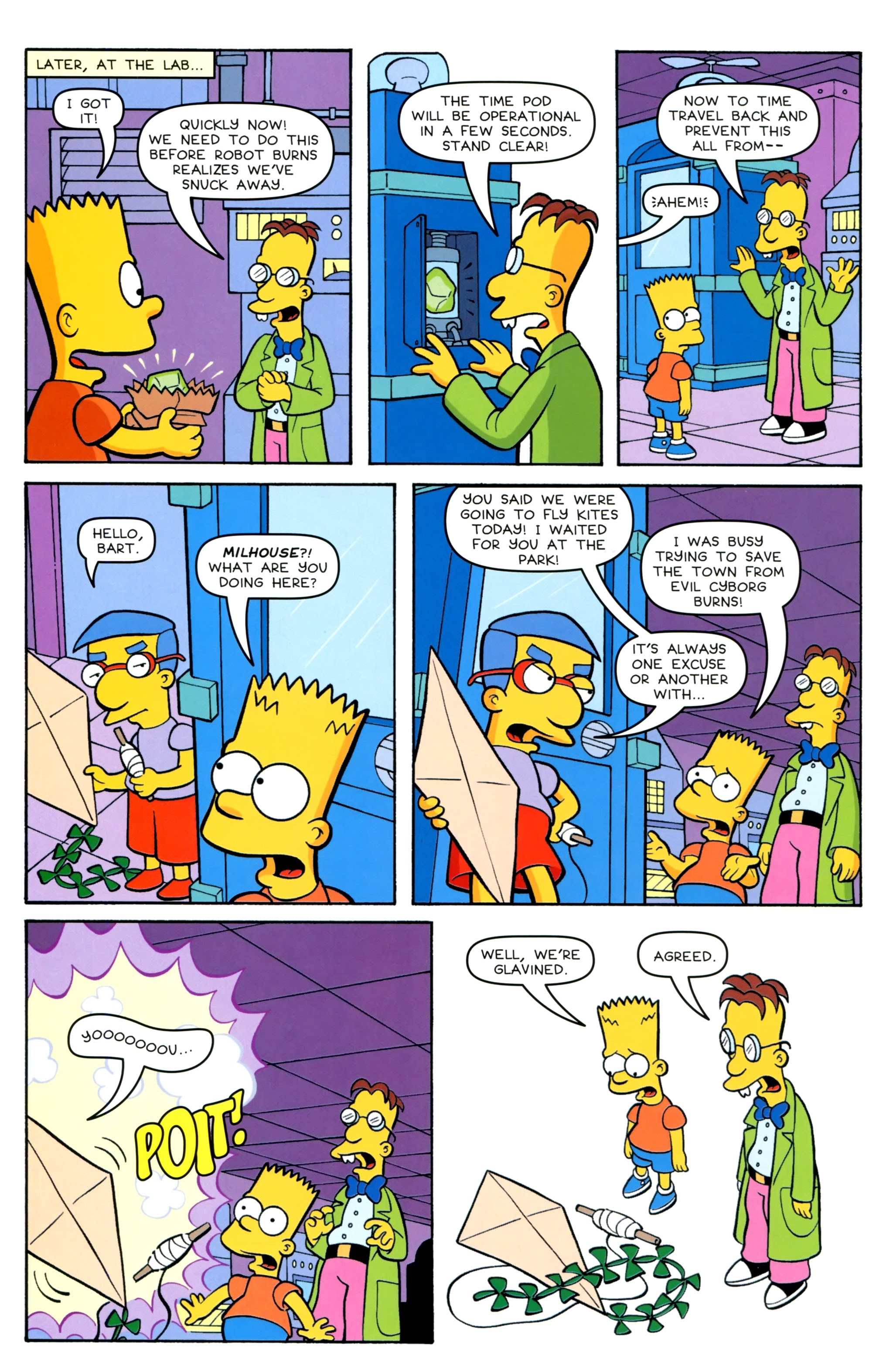 Read online Bart Simpson comic -  Issue #100 - 26