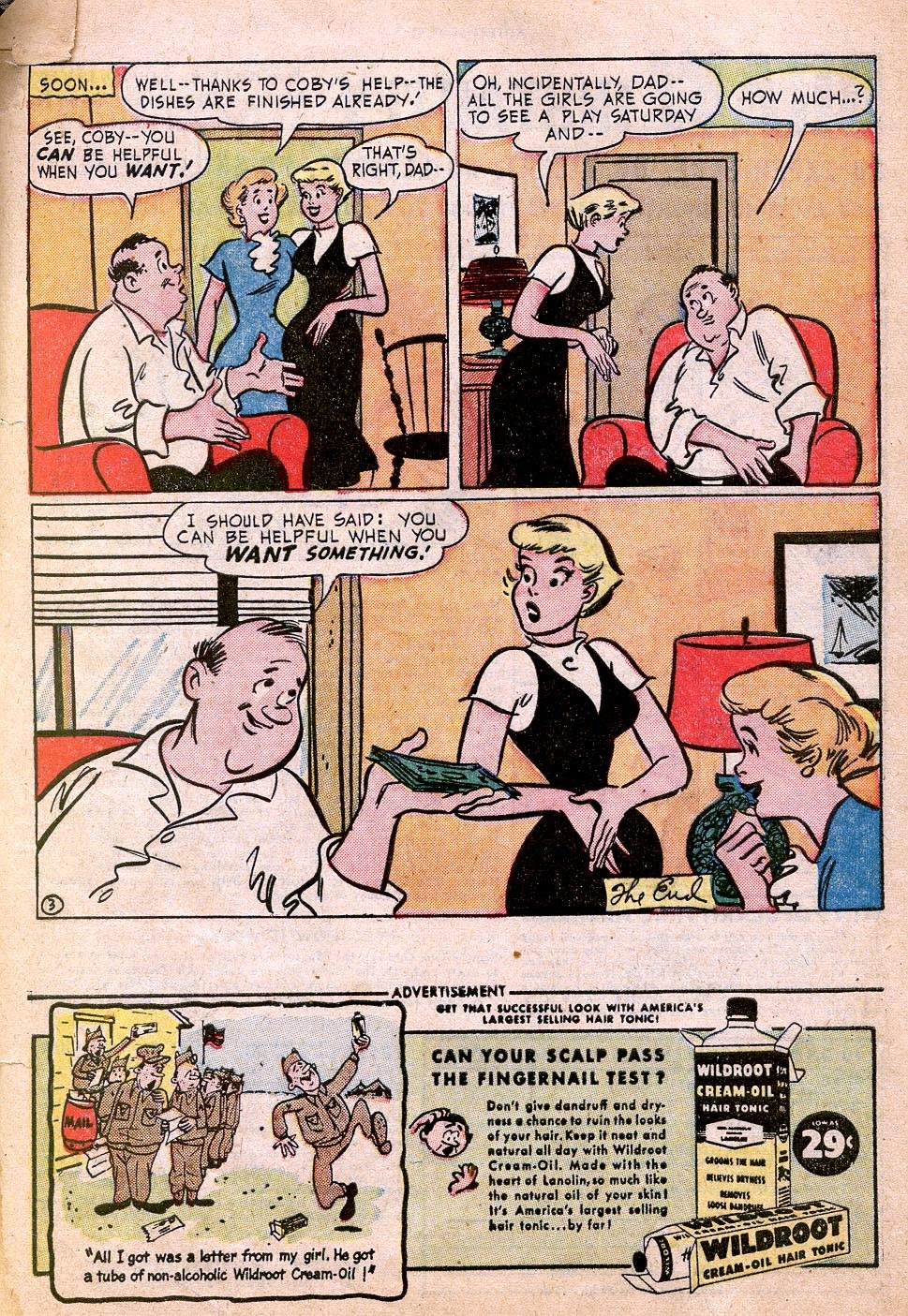 Read online Everything Happens to Harvey comic -  Issue #1 - 33