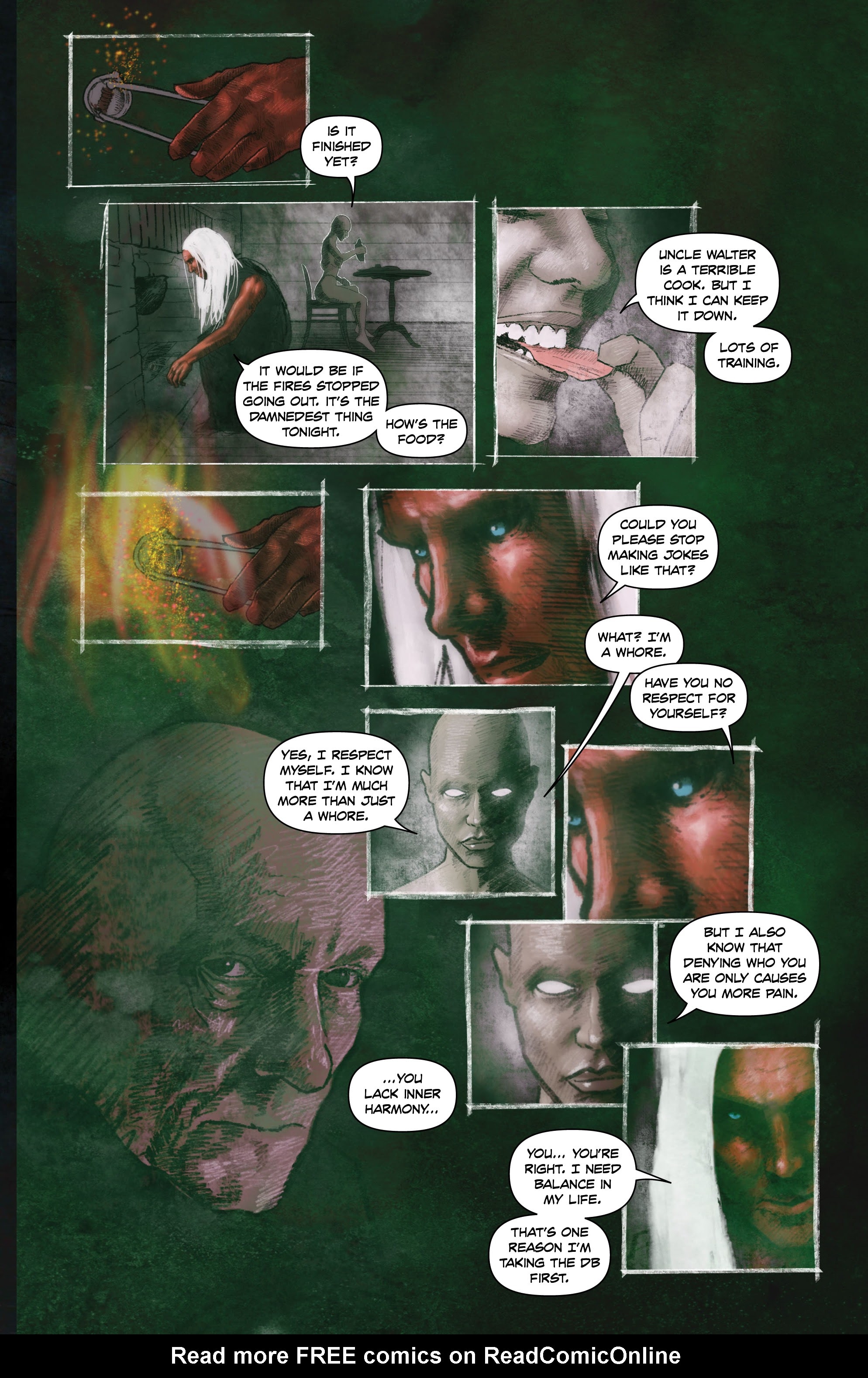 Read online Chasing the Dragon comic -  Issue #4 - 10