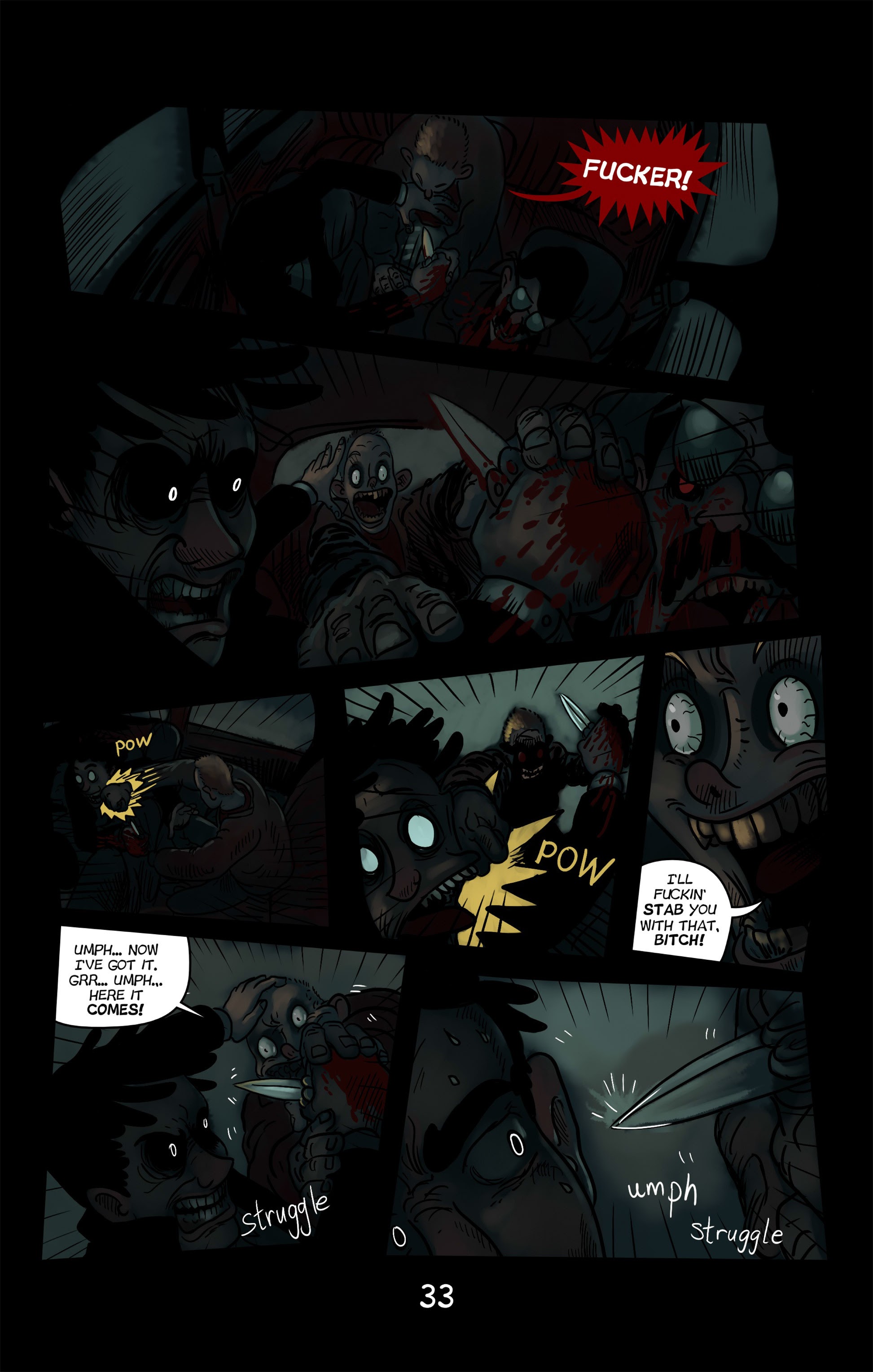 Read online Who Needs the Moon comic -  Issue #2 - 37