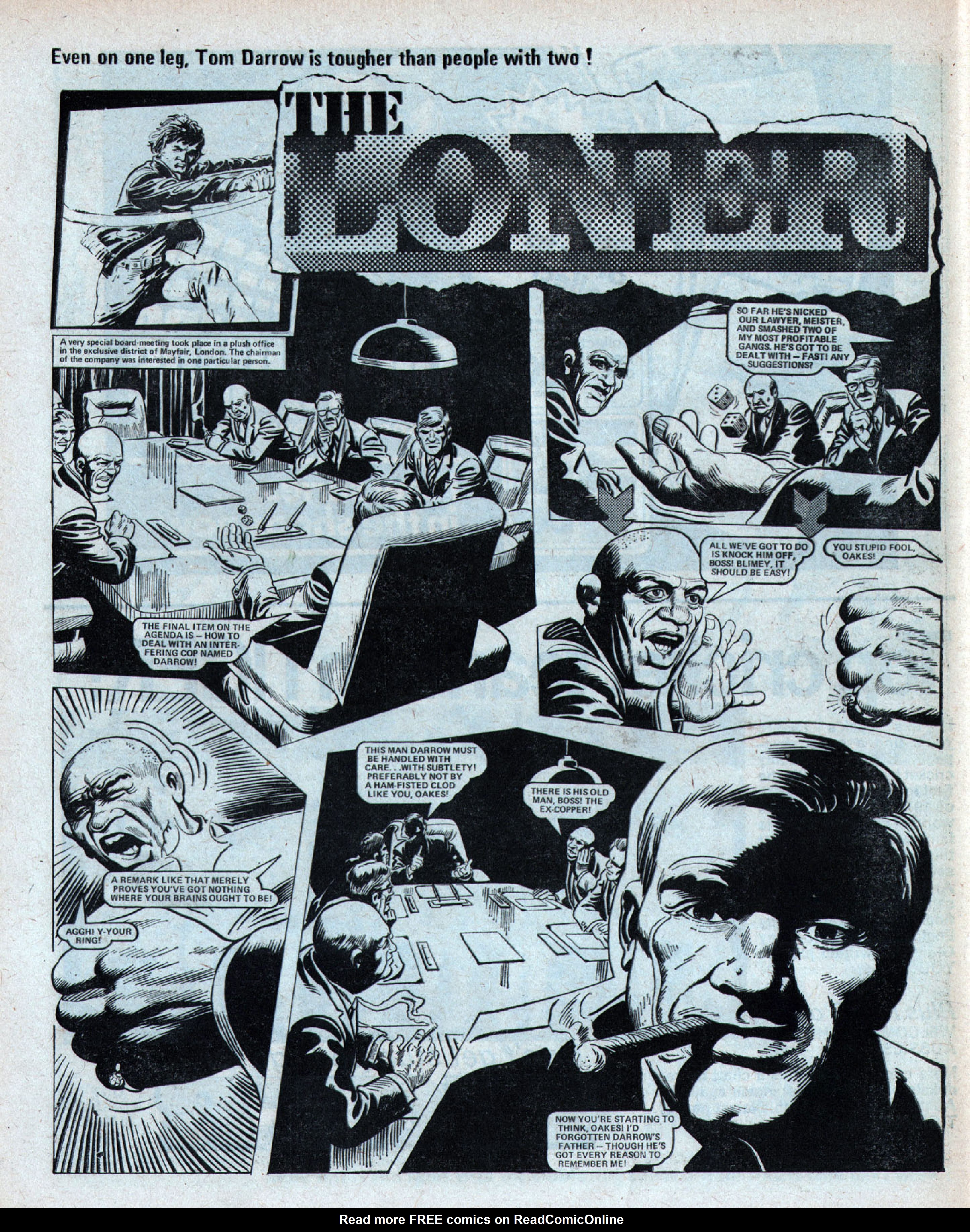 Read online Action (1976) comic -  Issue #64 - 12