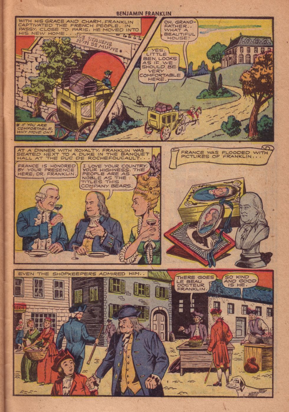 Read online Classics Illustrated comic -  Issue #65 - 39