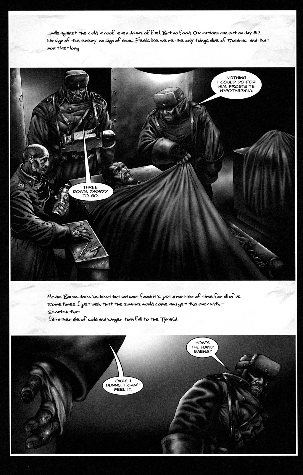 Read online Warhammer 40,000: Lone Wolves comic -  Issue # TPB - 20