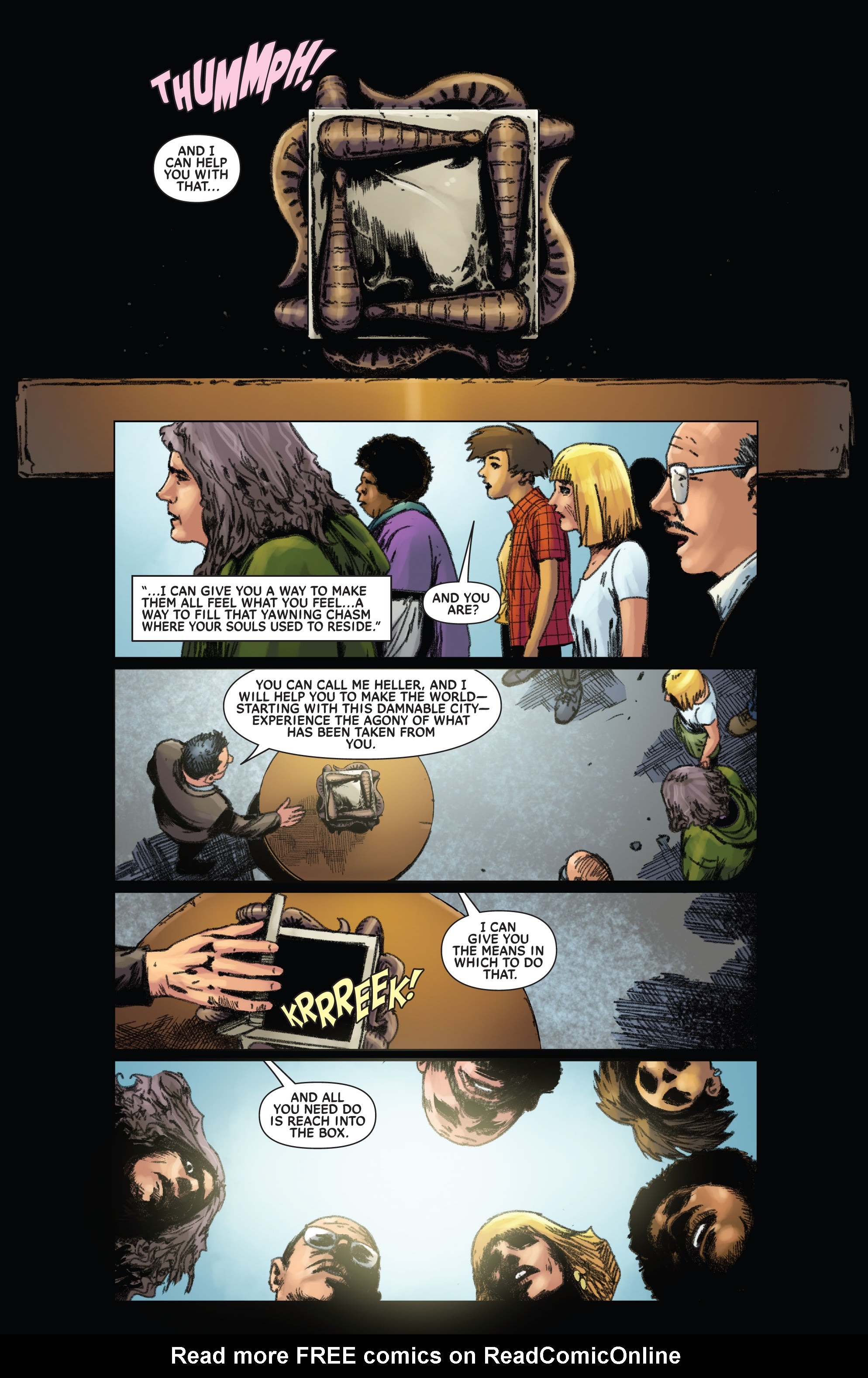Read online Vampirella Strikes (2022) comic -  Issue #1 - 19