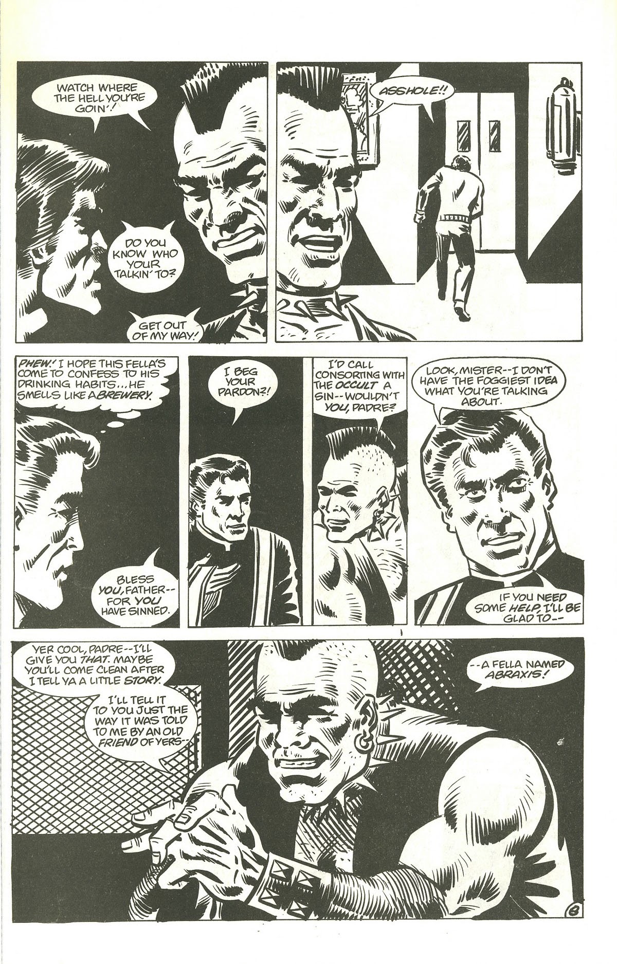 Read online Dark Wolf comic -  Issue #2 - 10