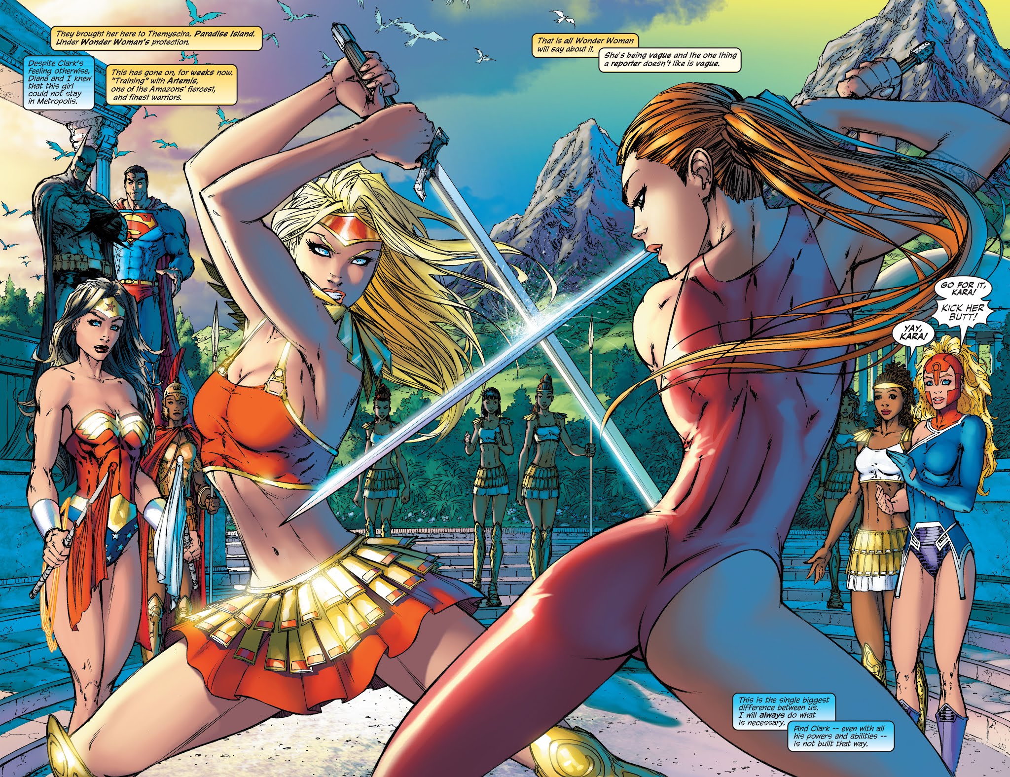 Read online Superman/Batman: Supergirl comic -  Issue # TPB - 53