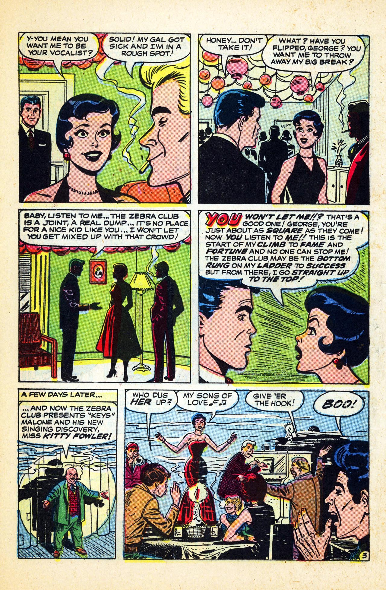 Read online Patsy and Hedy comic -  Issue #35 - 22