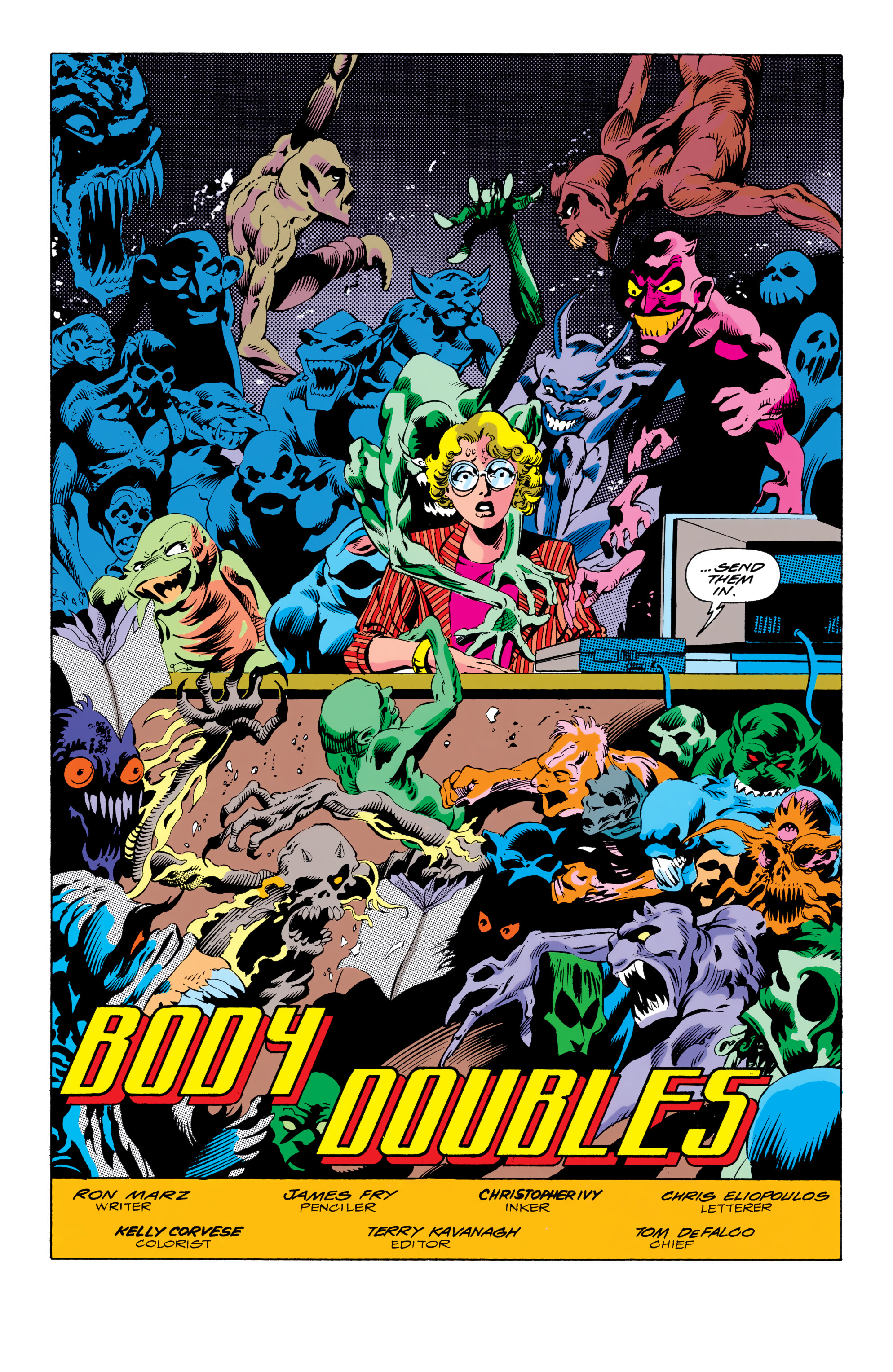 Read online Doctor Strange, Sorcerer Supreme Omnibus comic -  Issue # TPB 2 (Part 1) - 59