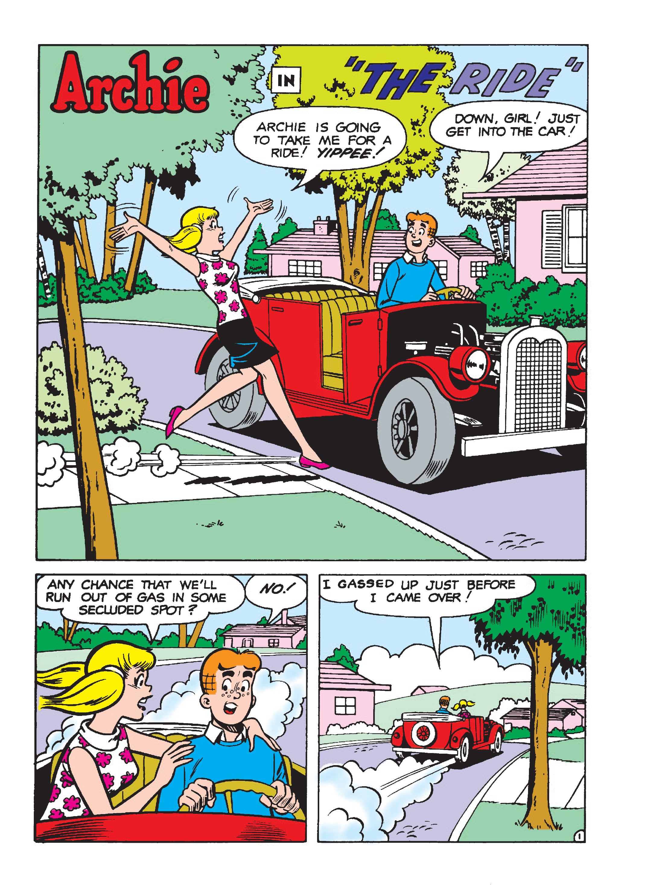 Read online Archie's Double Digest Magazine comic -  Issue #269 - 126