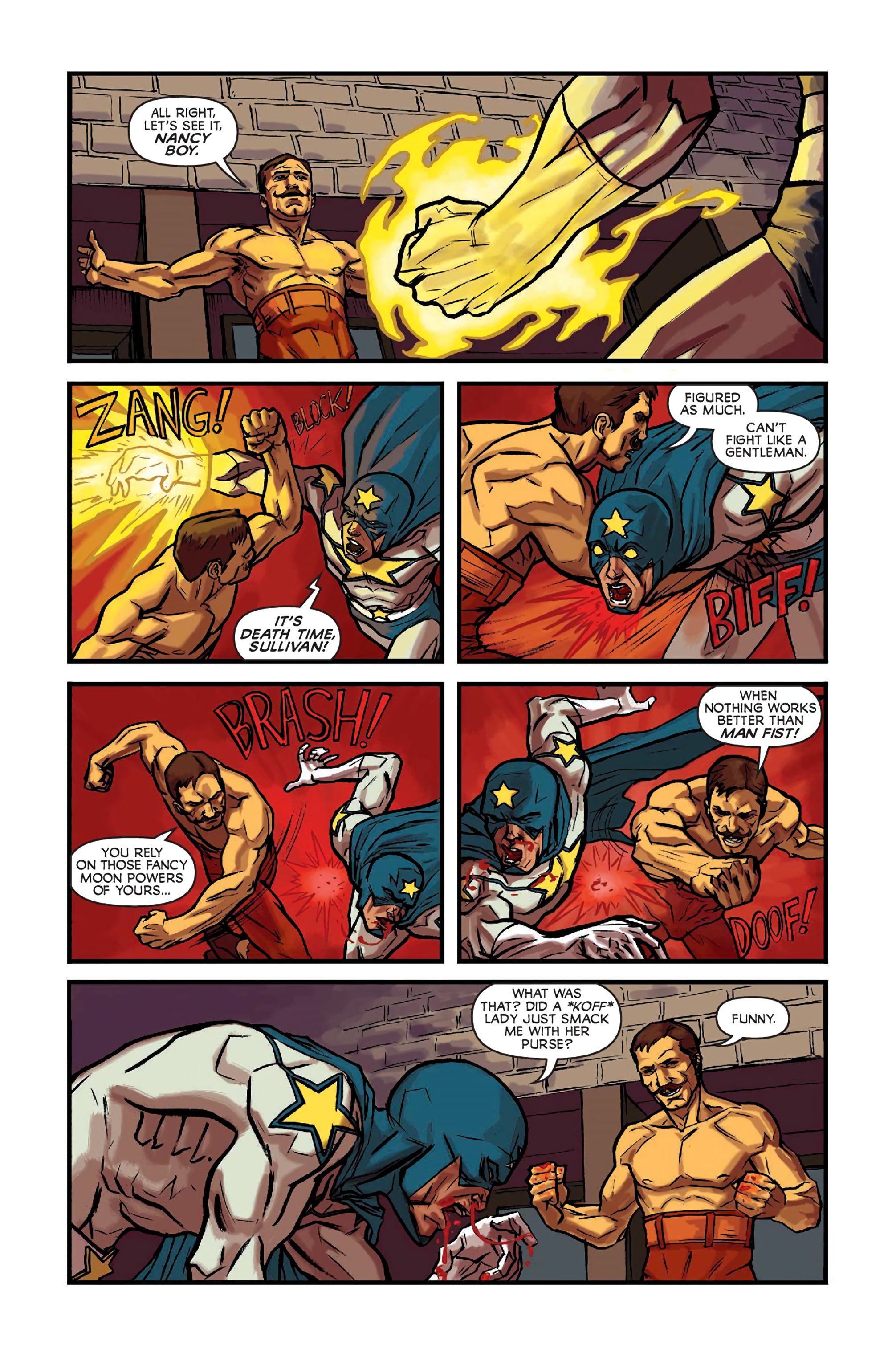 Read online God Hates Astronauts comic -  Issue # _The Omnimegabus (Part 1) - 16