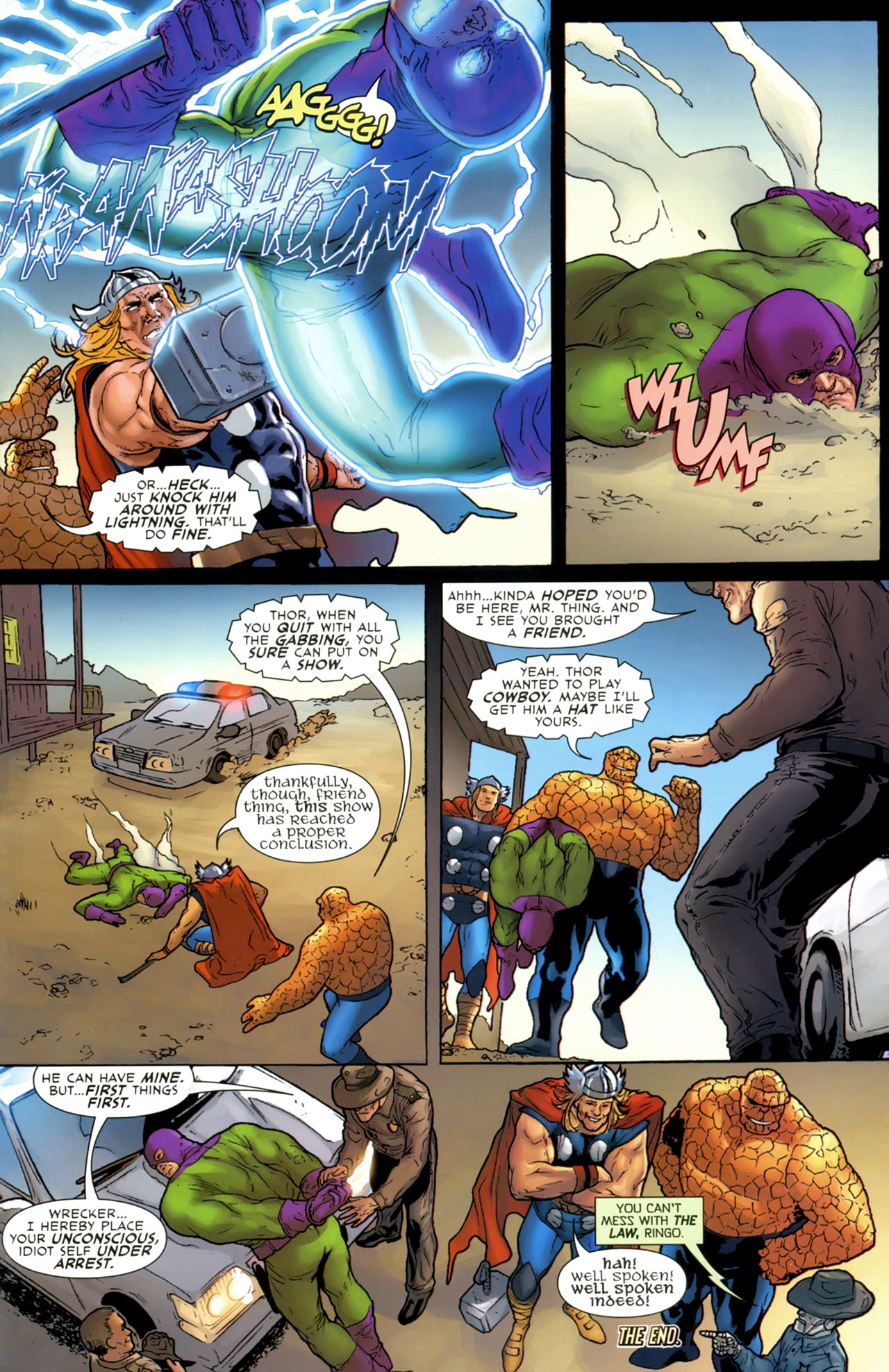 Read online Thor (Taco Bell) comic -  Issue # Full - 13