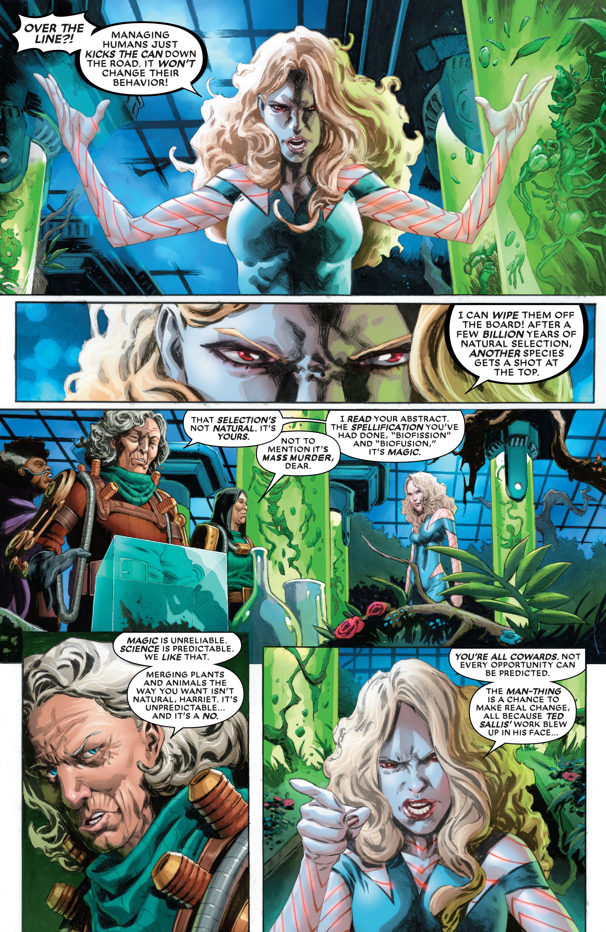 Read online Curse Of The Man-Thing comic -  Issue # _TPB - 7
