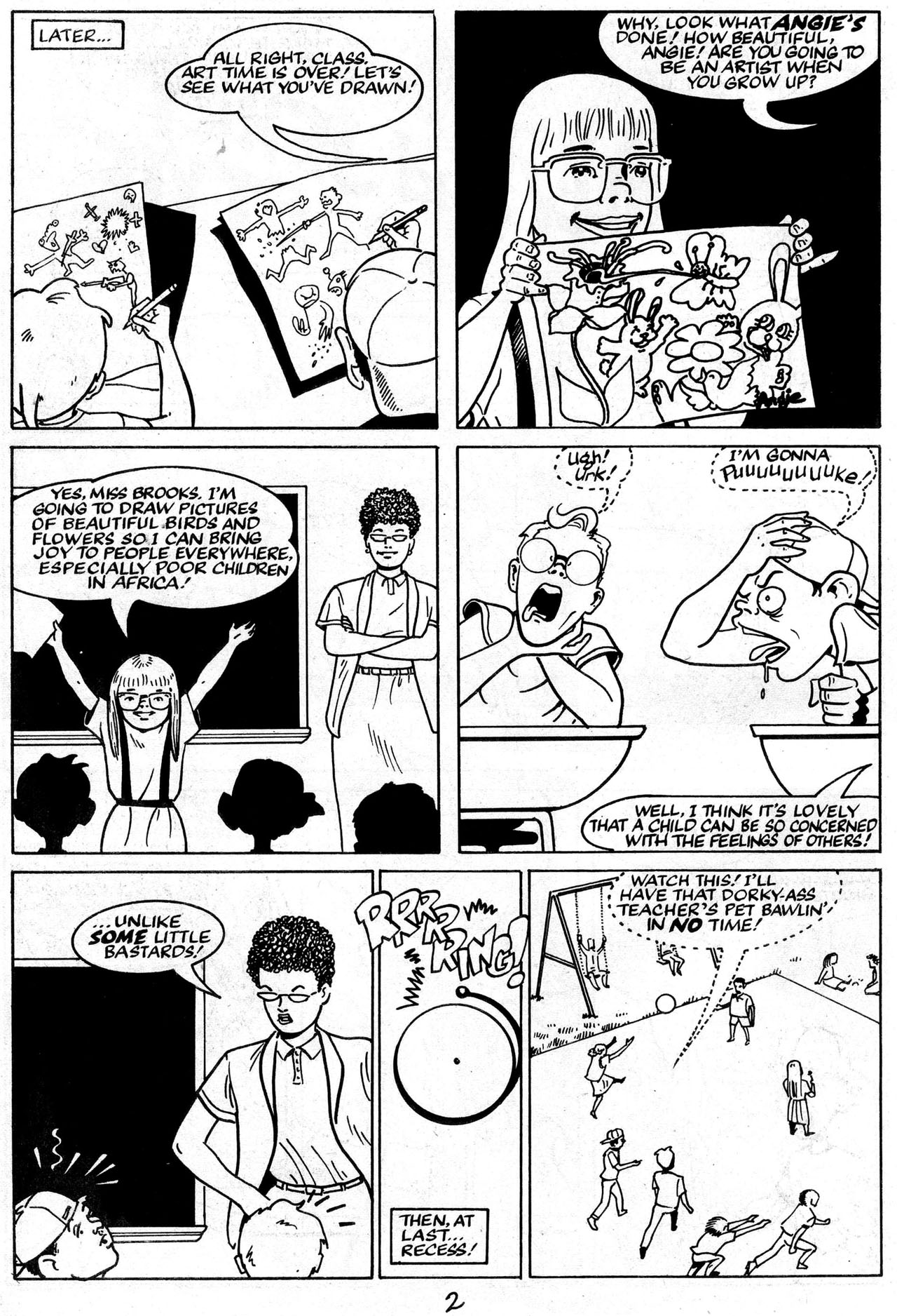 Read online The Trouble With Girls (1989) comic -  Issue #18 - 22