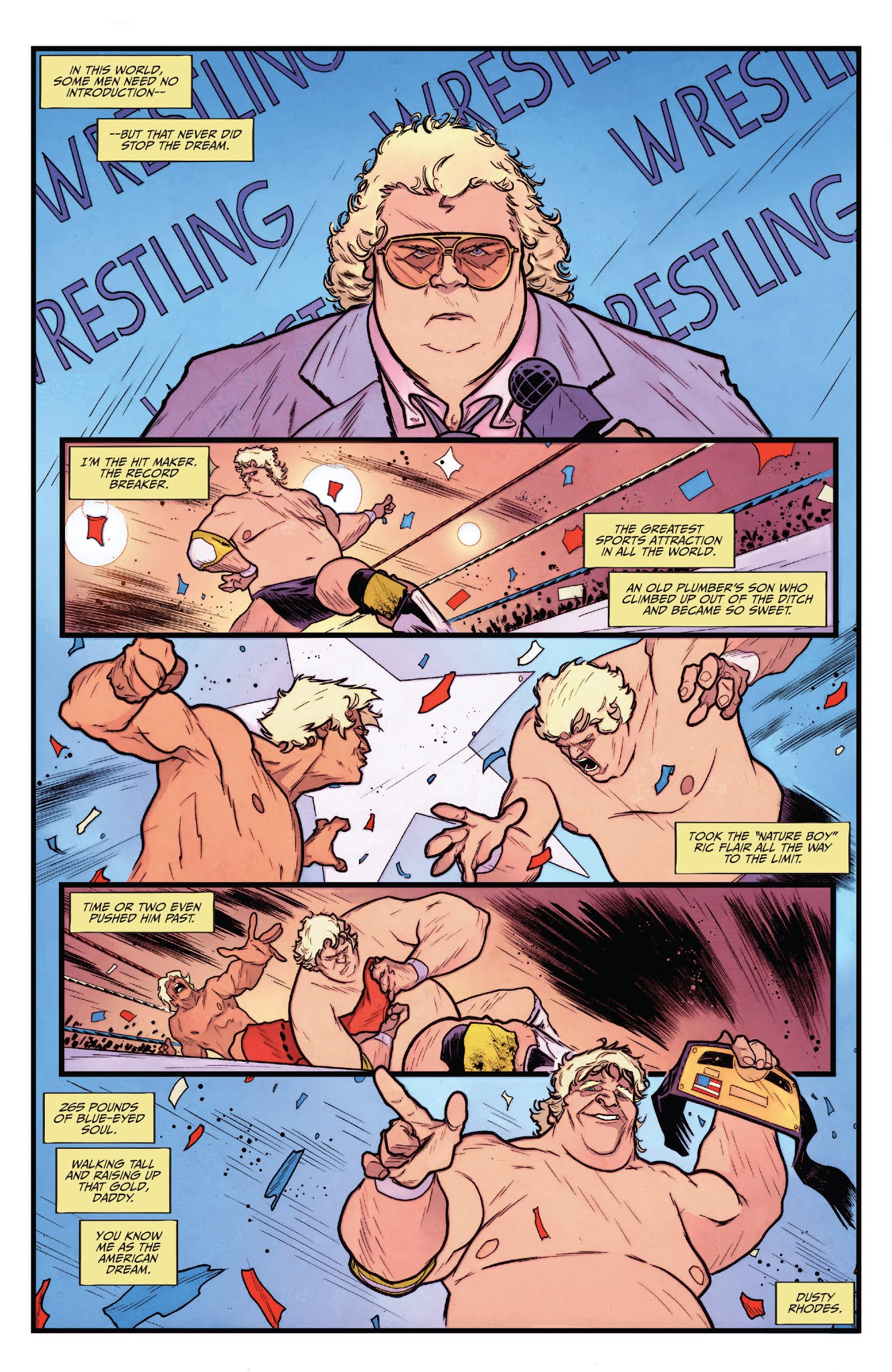 Read online WWE: NXT Takeover - The Blueprint comic -  Issue # Full - 3