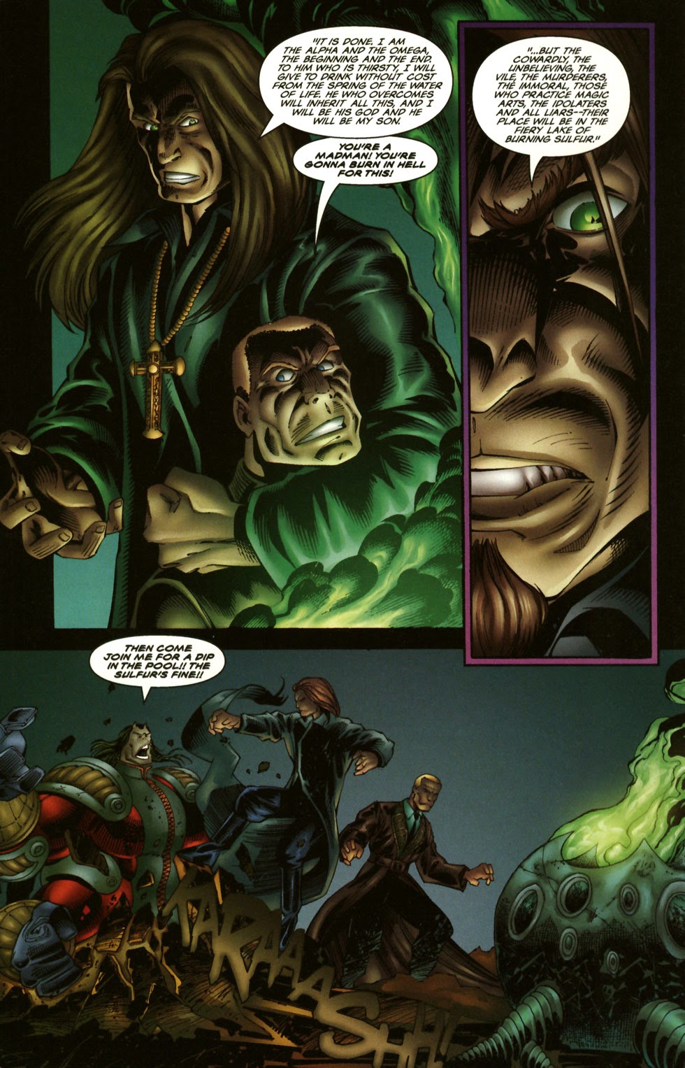 Read online Nine Volt comic -  Issue #4 - 18