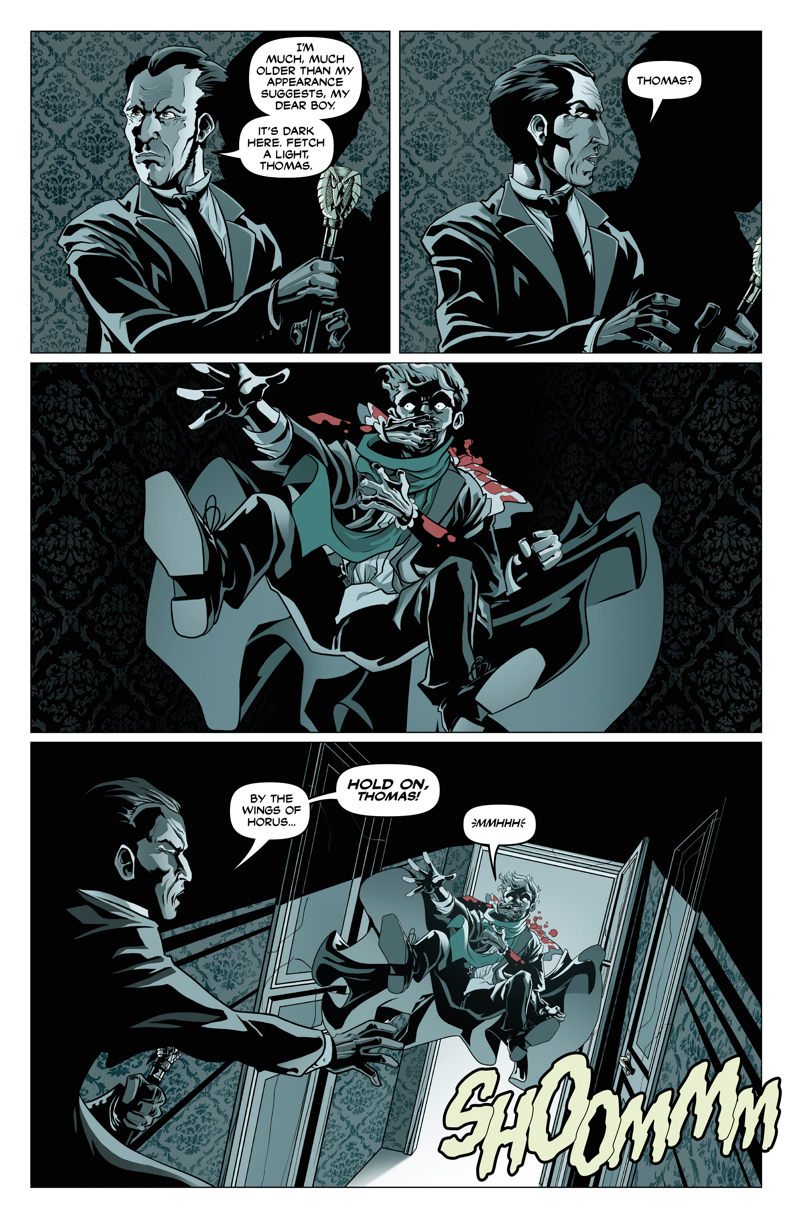 Read online Phantasmagoria comic -  Issue #2 - 11