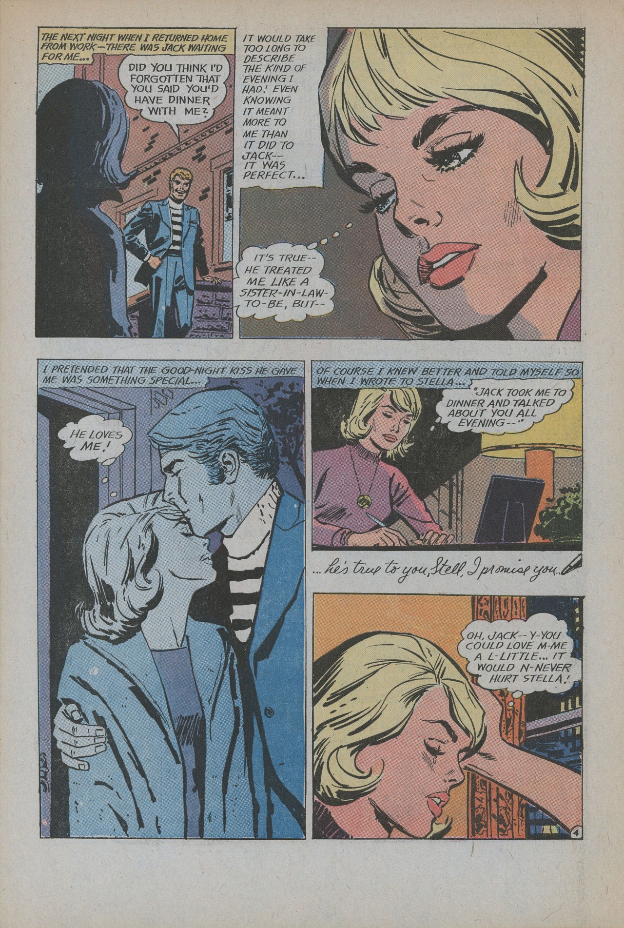 Read online Young Love (1963) comic -  Issue #83 - 6