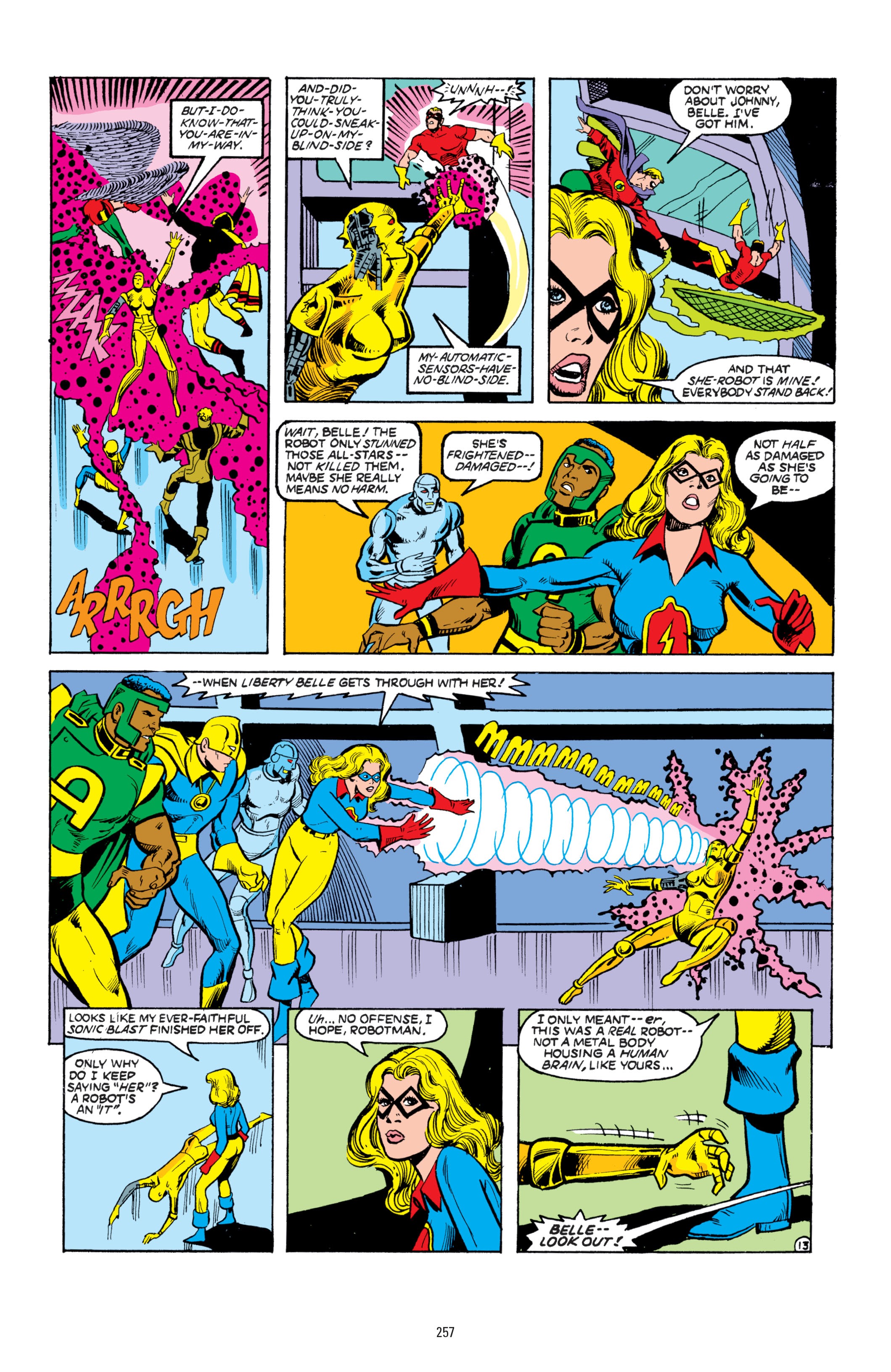 Read online Crisis On Infinite Earths Companion Deluxe Edition comic -  Issue # TPB 1 (Part 3) - 54