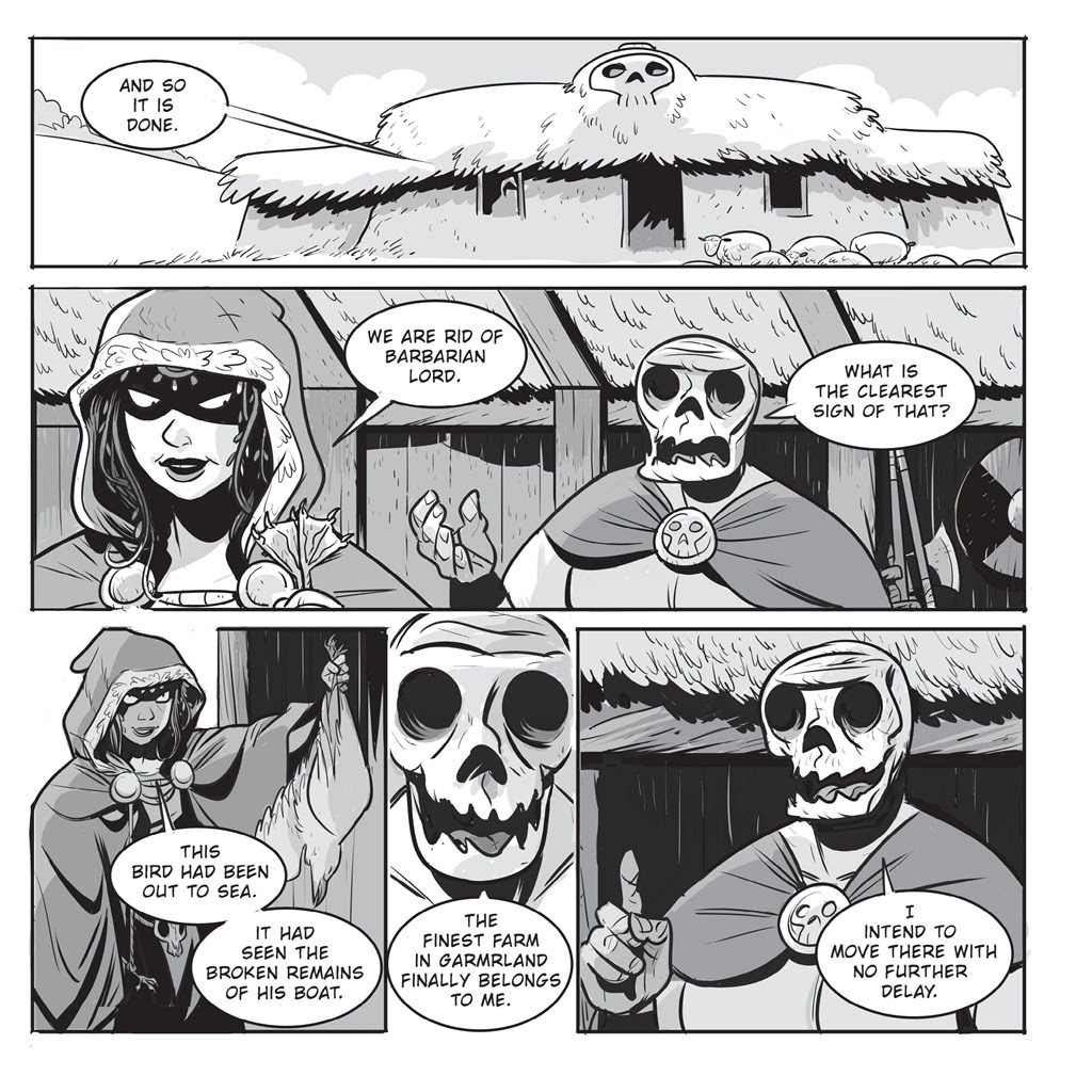 Read online Barbarian Lord comic -  Issue # TPB (Part 1) - 71