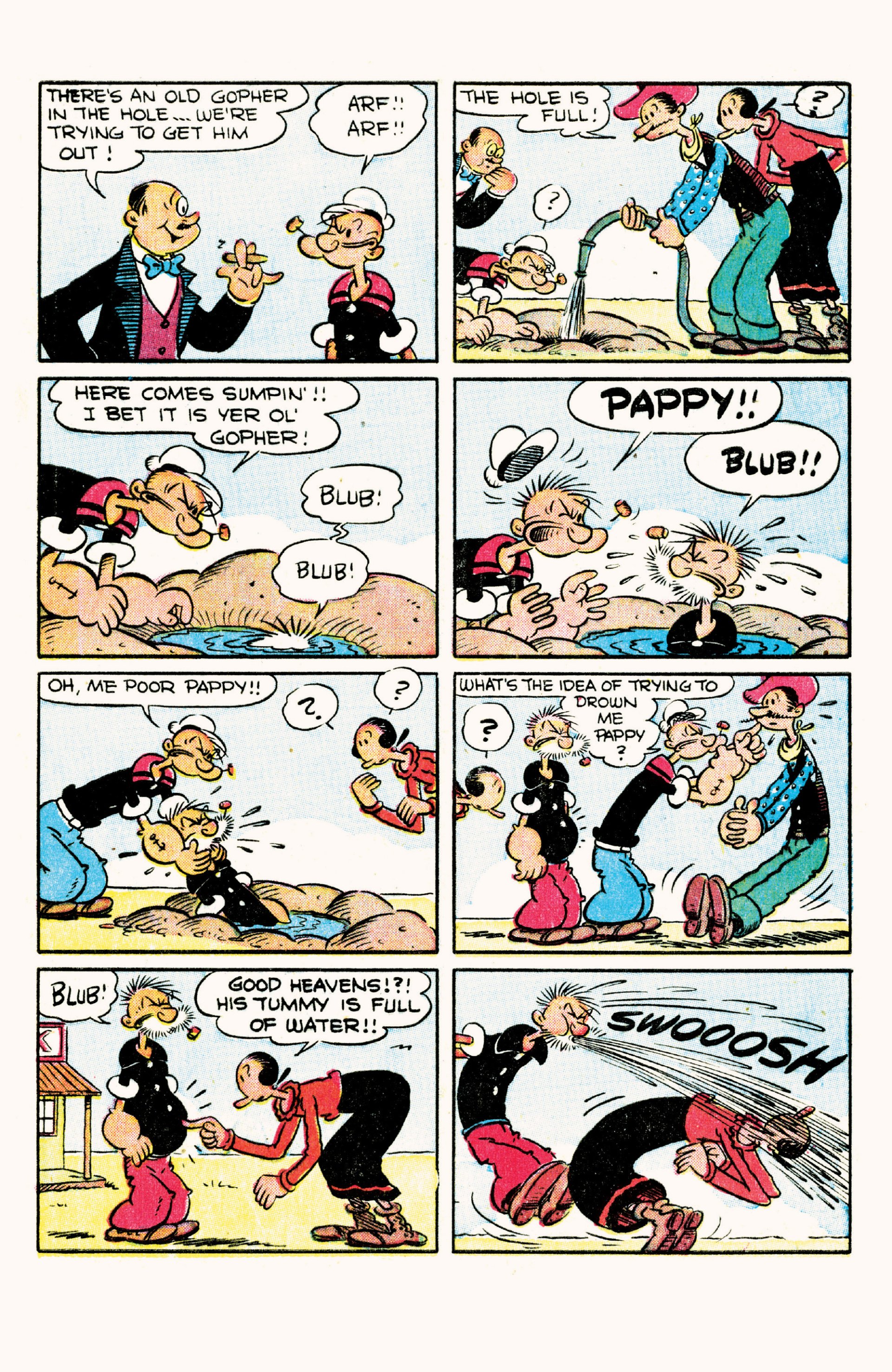 Read online Classic Popeye comic -  Issue #24 - 7