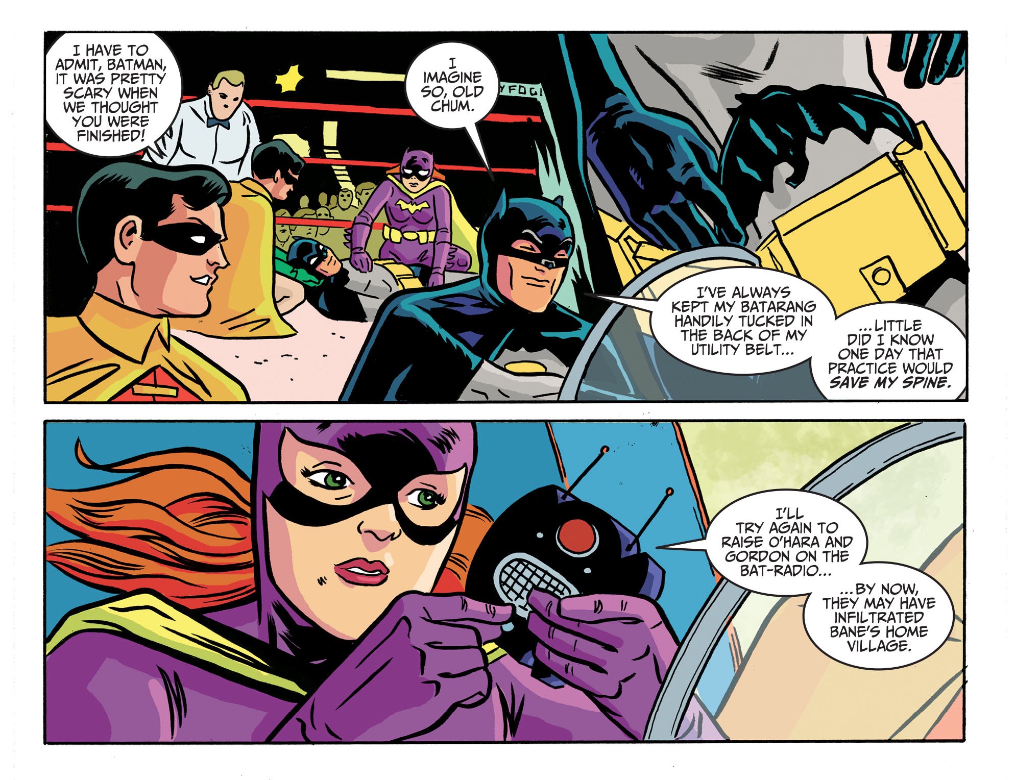Read online Batman '66 [I] comic -  Issue #67 - 6