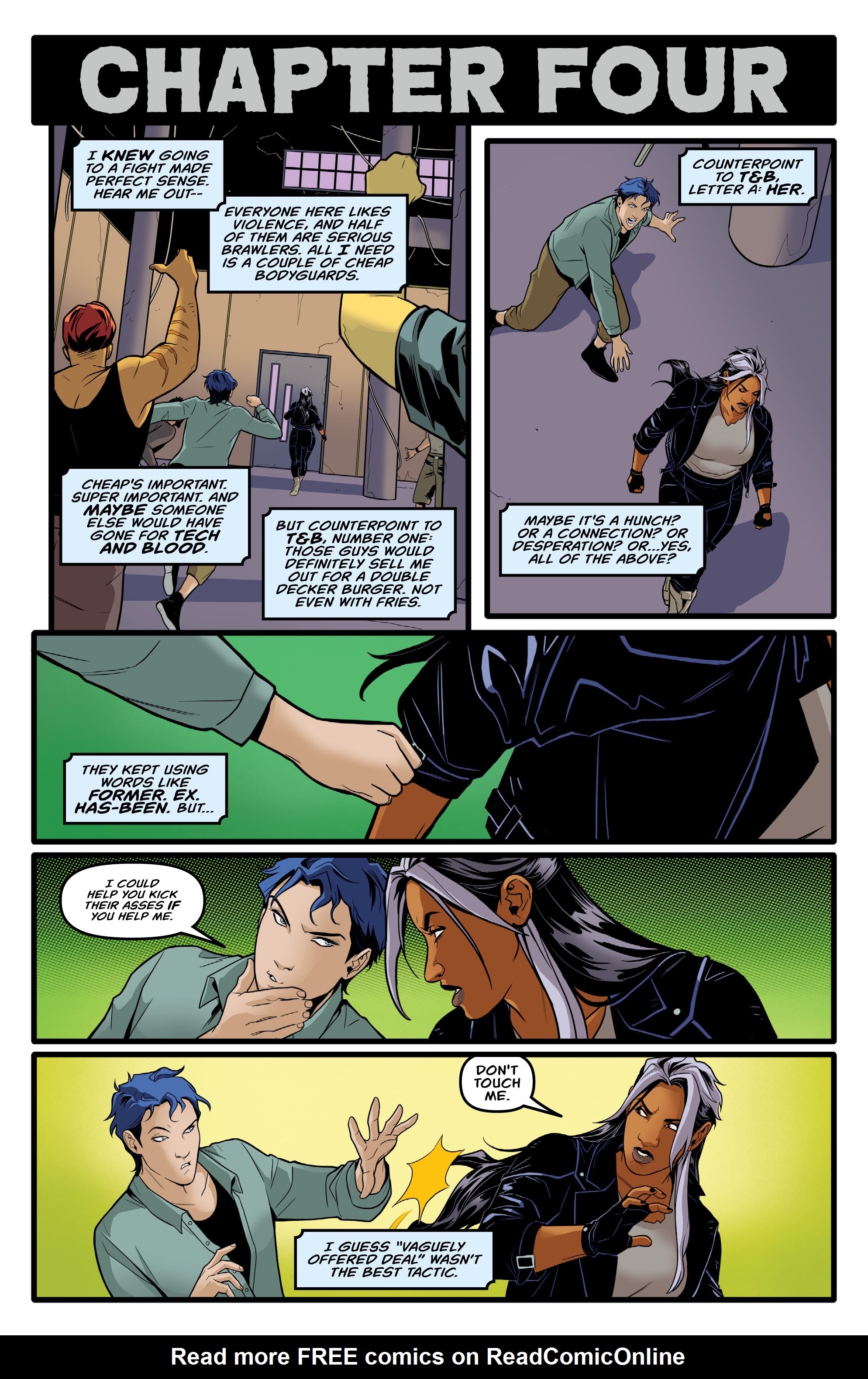 Read online Lunar Room comic -  Issue #1 - 14