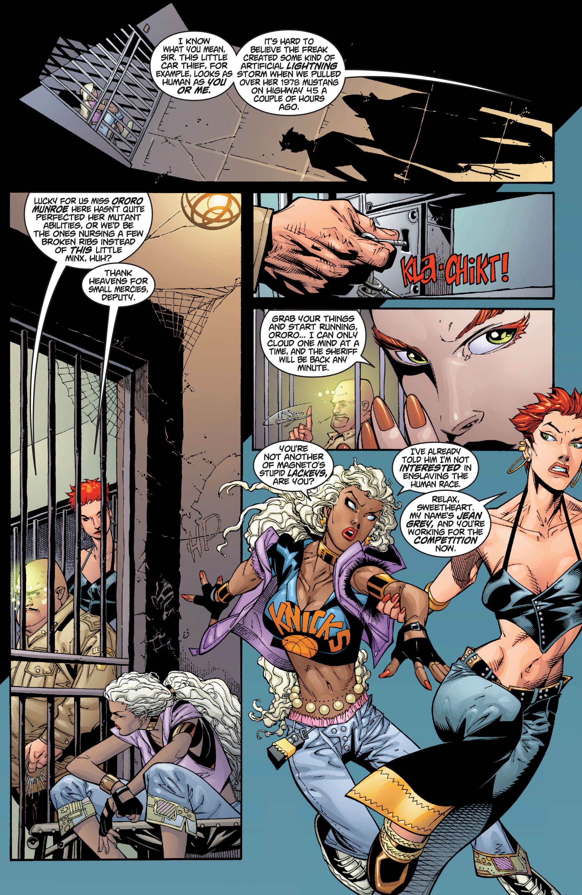 Read online Ultimate X-Men Omnibus comic -  Issue # TPB (Part 1) - 15