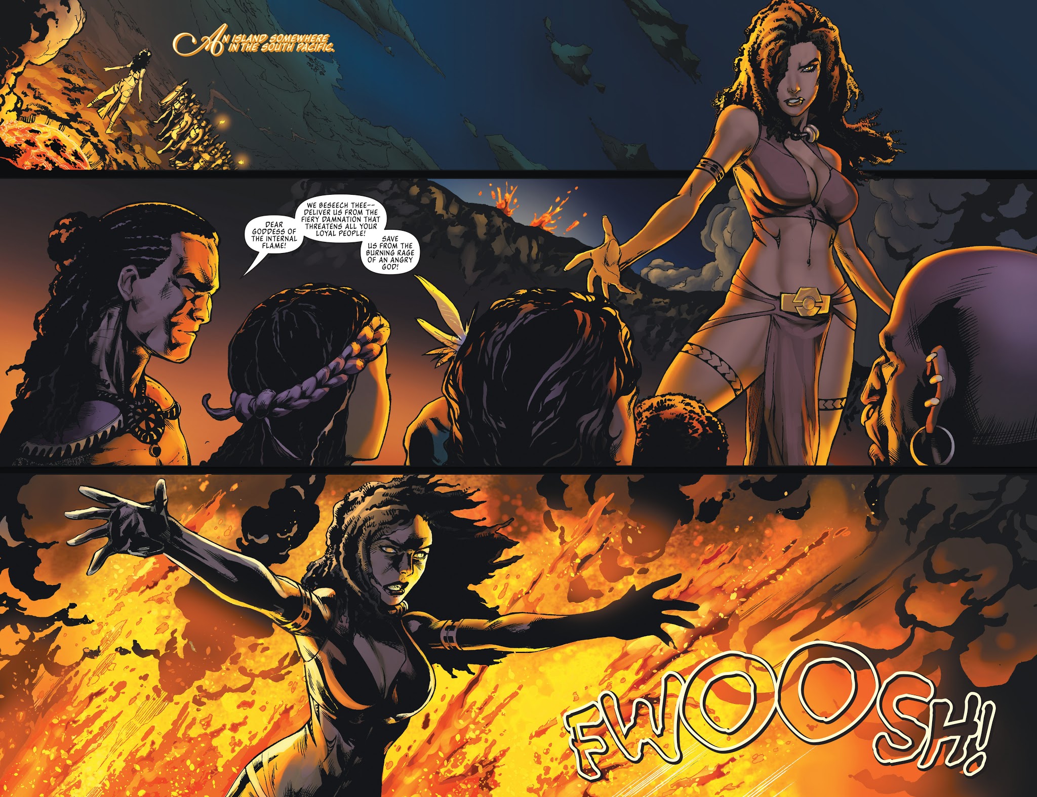 Read online The Four Points comic -  Issue #1 - 17